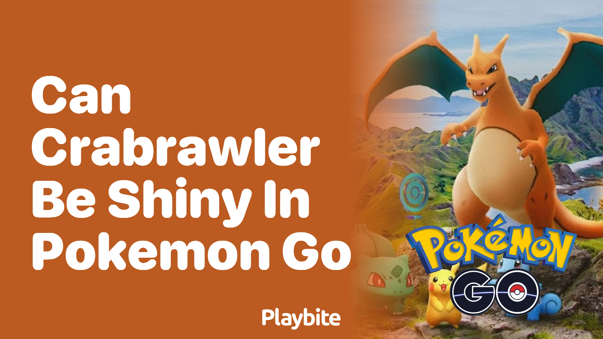 Can Crabrawler Be Shiny in Pokemon GO? Discover Now!