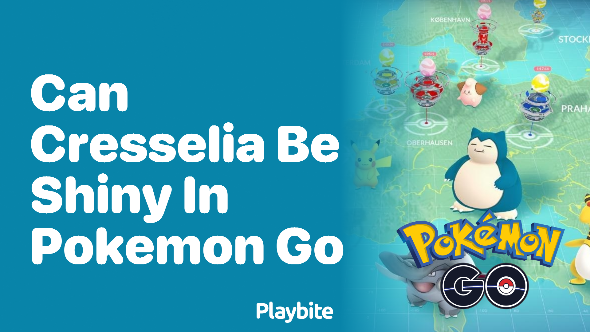 Can Cresselia Be Shiny in Pokemon GO? Find Out Here!