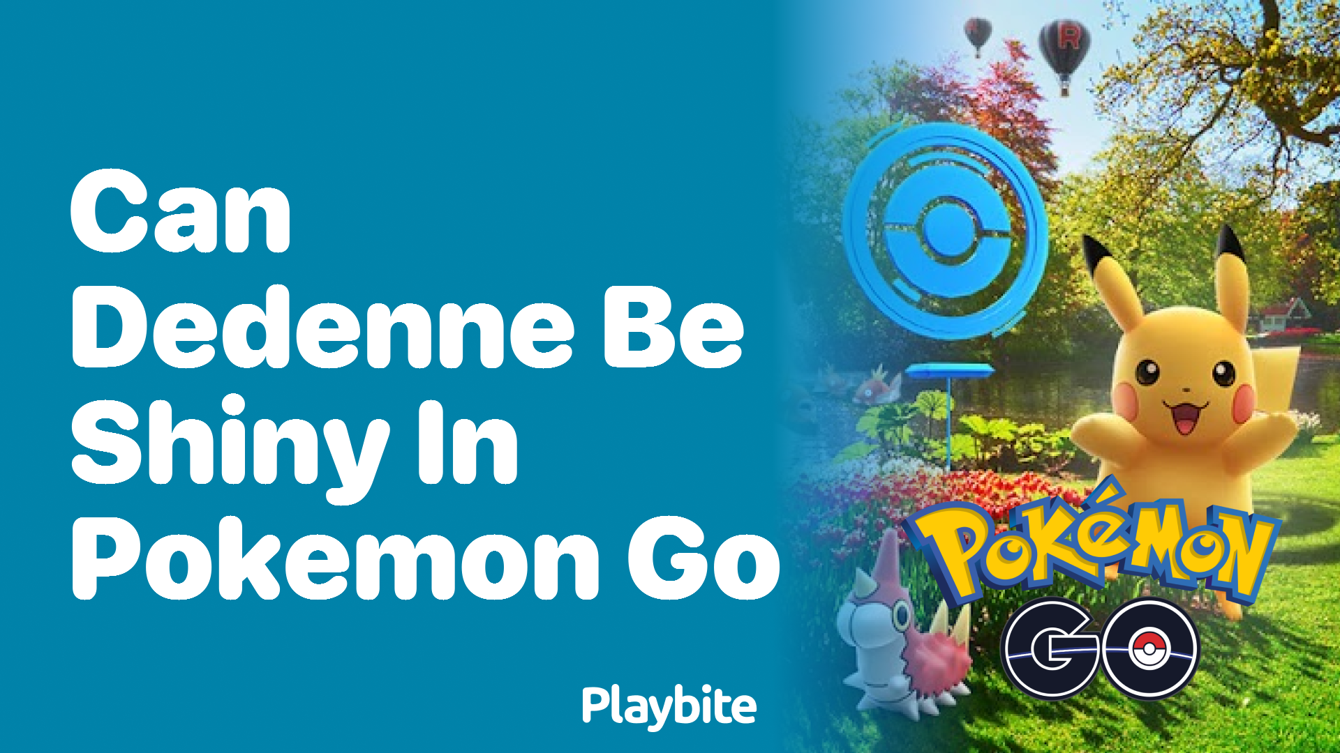 Can Dedenne Be Shiny in Pokemon GO? Find Out Now!