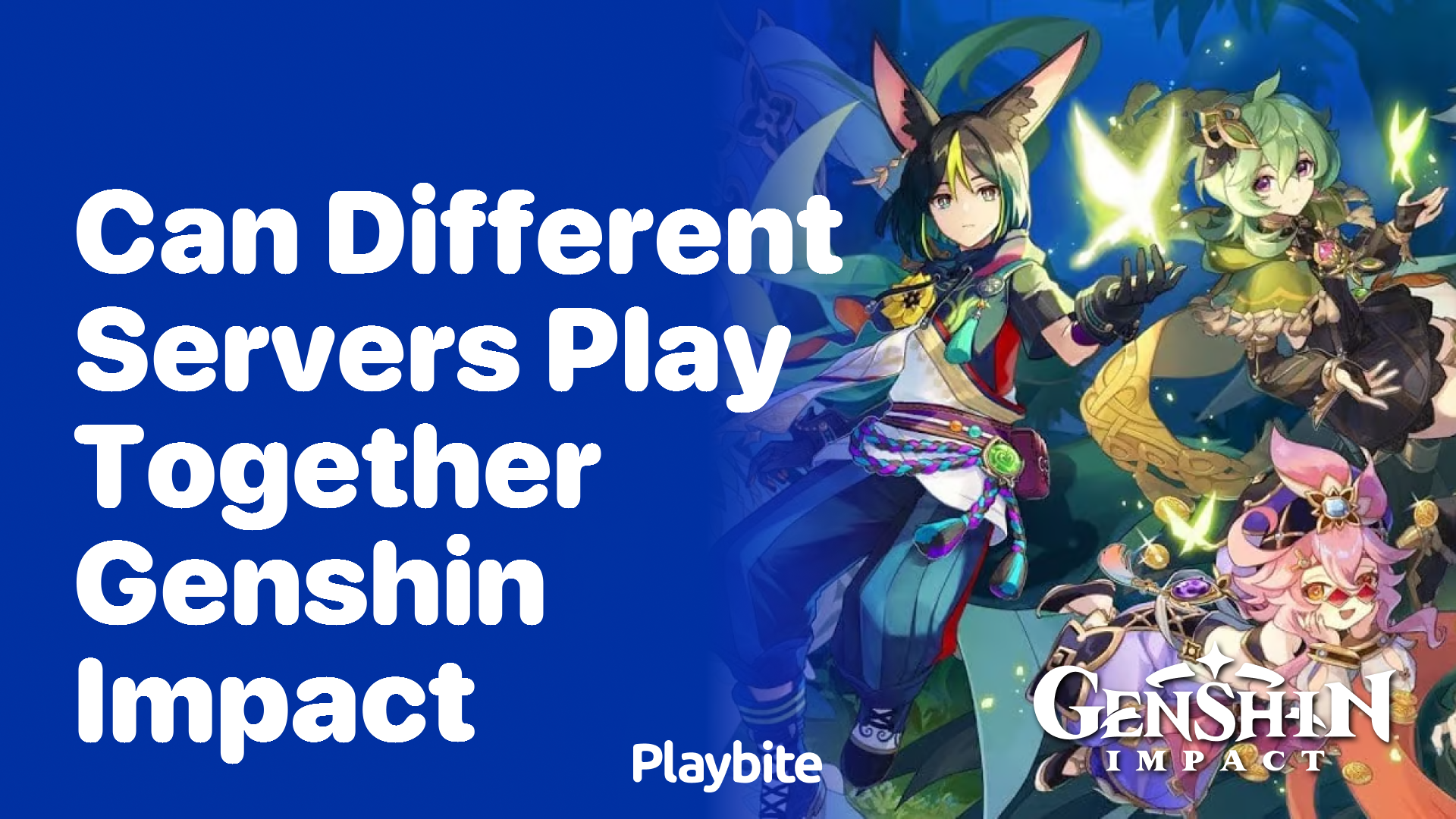 Can Different Servers Play Together in Genshin Impact?