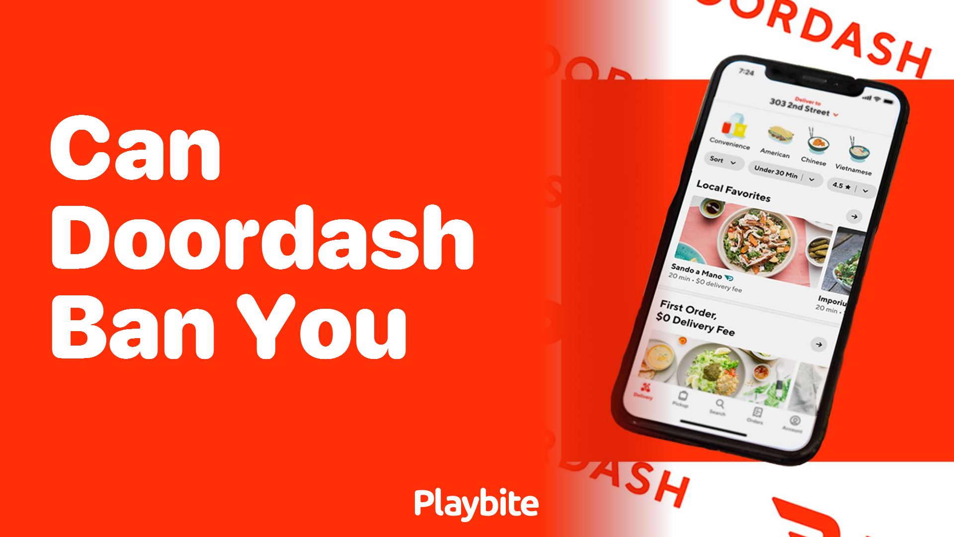 Can DoorDash Ban You? Understanding App Policies