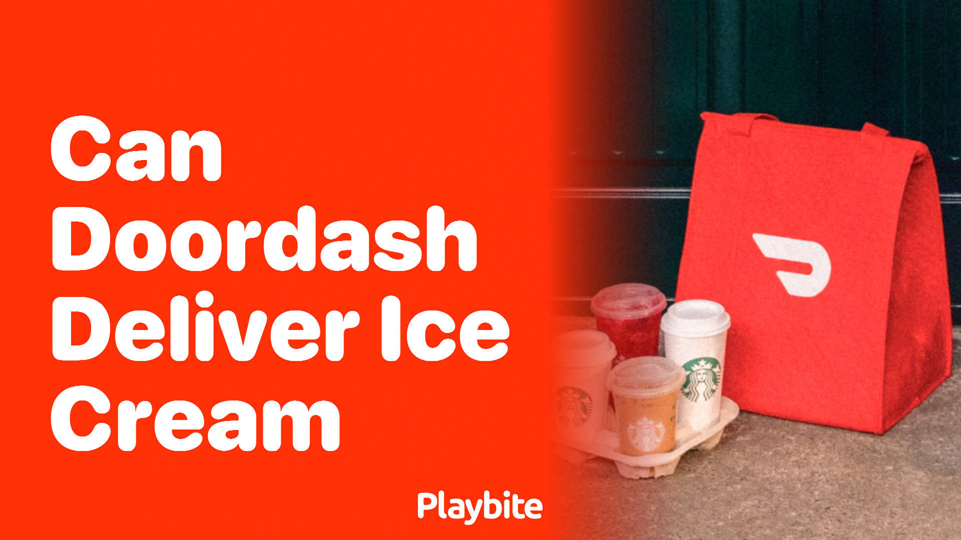 Can DoorDash Deliver Ice Cream? Scooping Out the Facts!