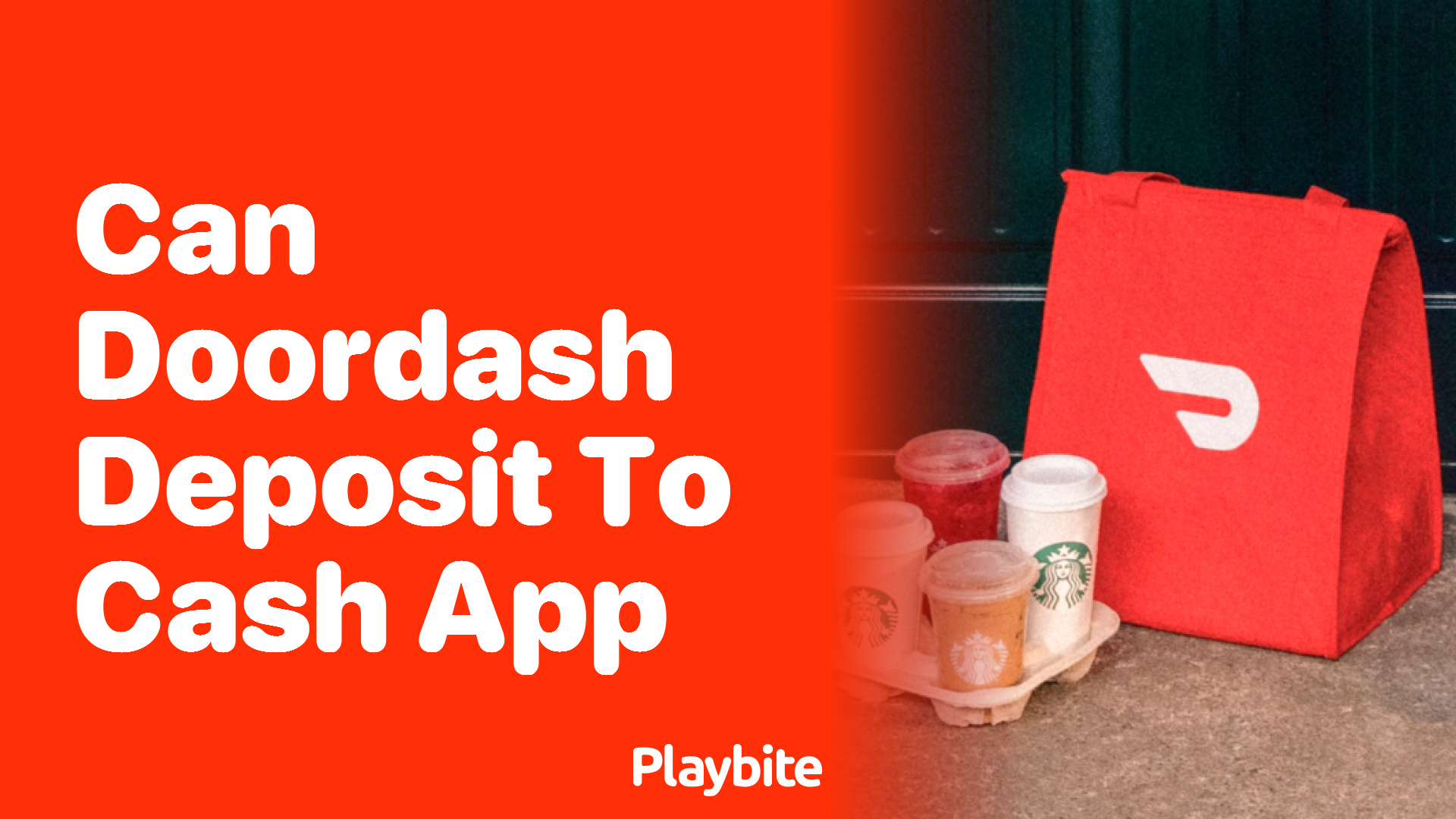 Can DoorDash Deposit Directly to Cash App?