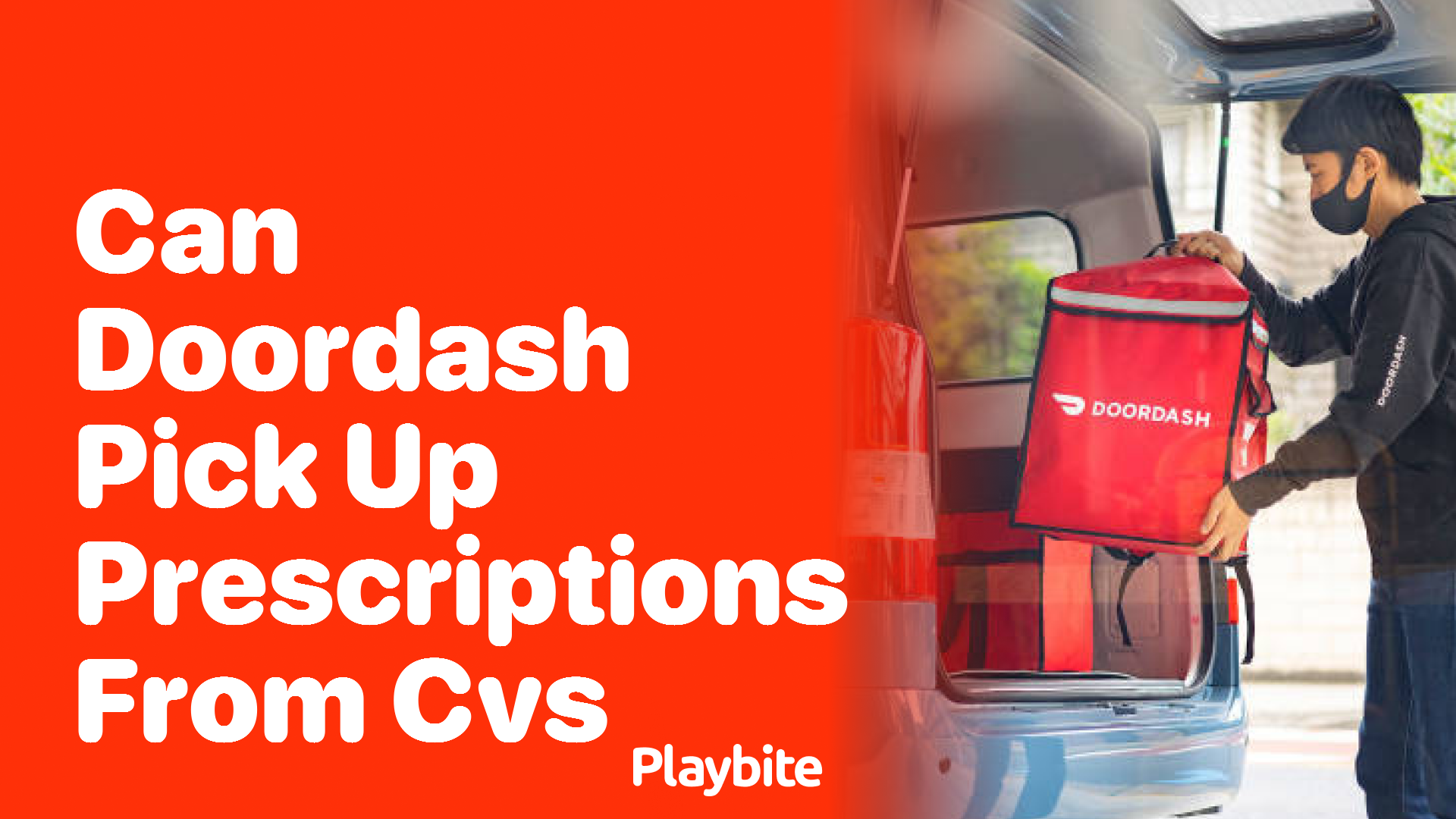 Can DoorDash Pick Up Prescriptions From CVS?