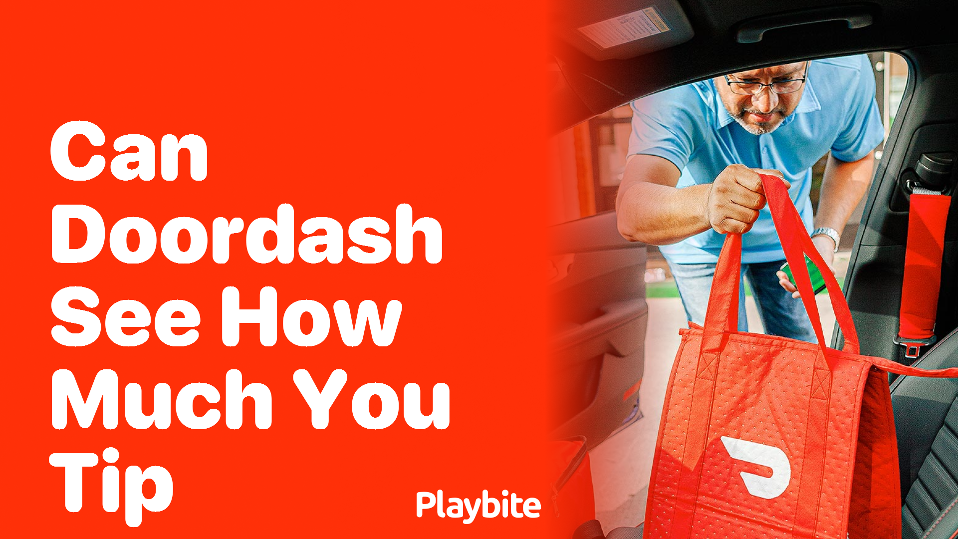 Can DoorDash See How Much You Tip?