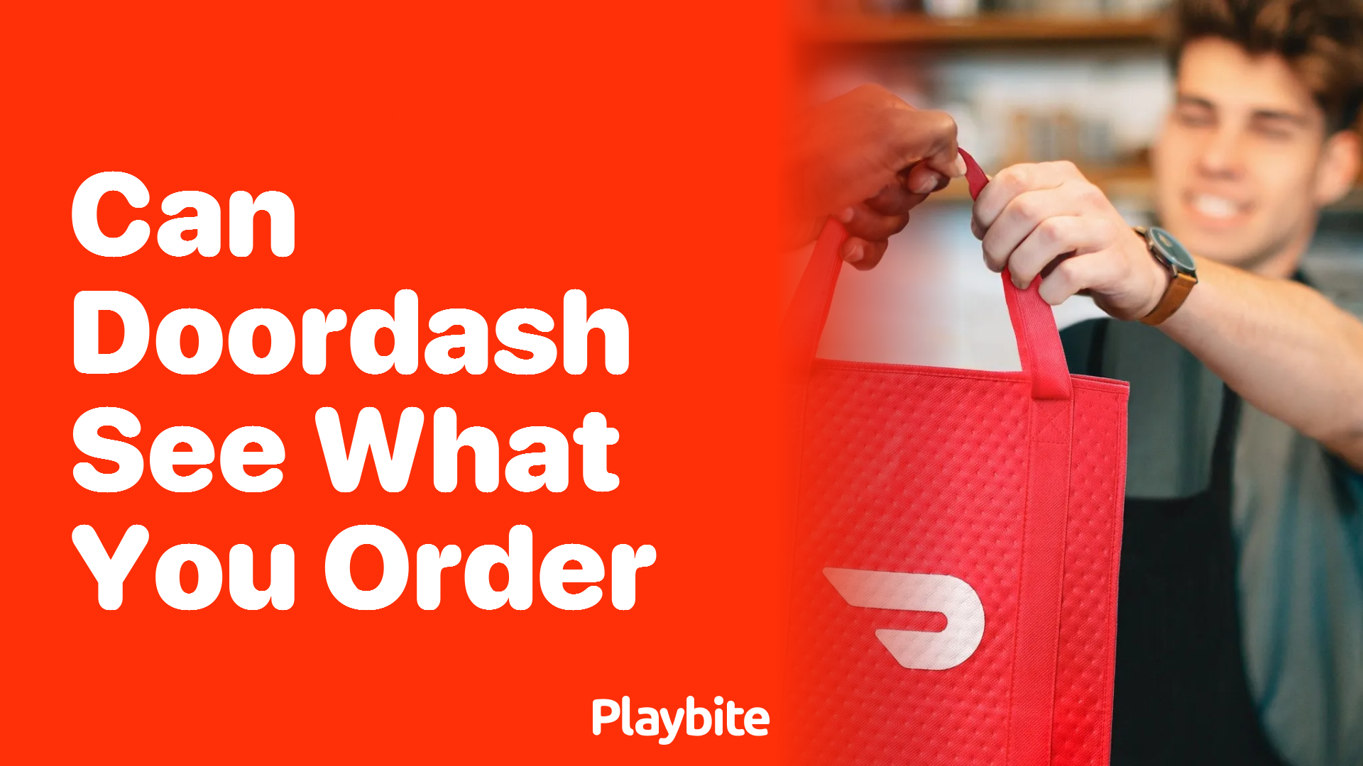 Can DoorDash See What You Order? Unwrapping the Mystery