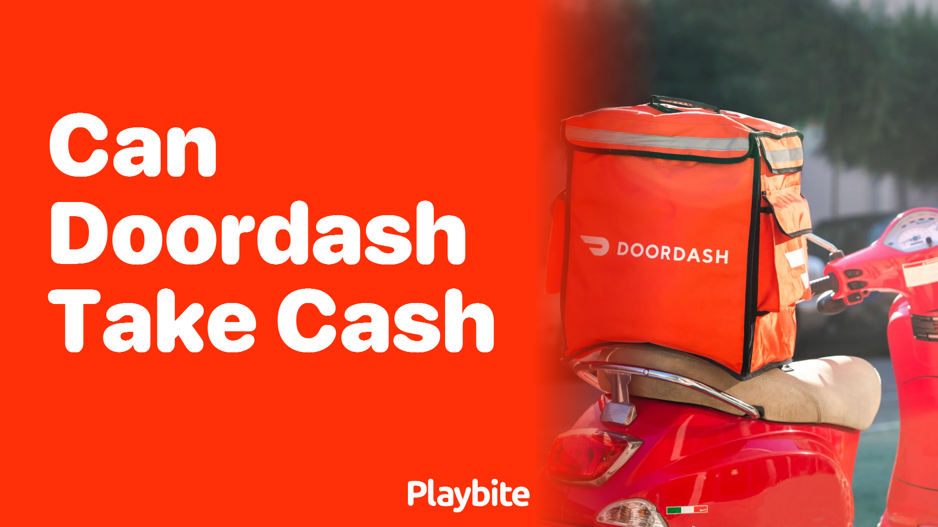Can DoorDash Take Cash for Your Food Orders?