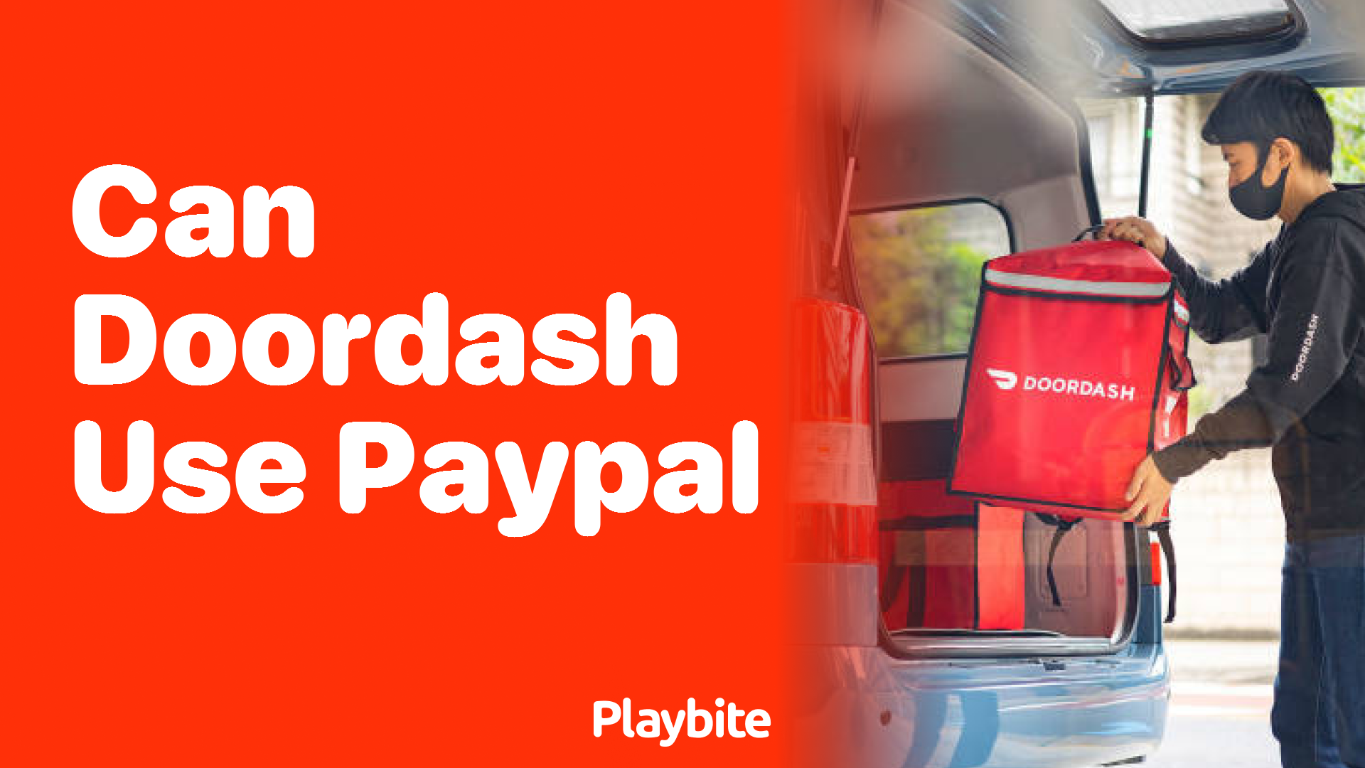 Can DoorDash Accept PayPal for Payment?
