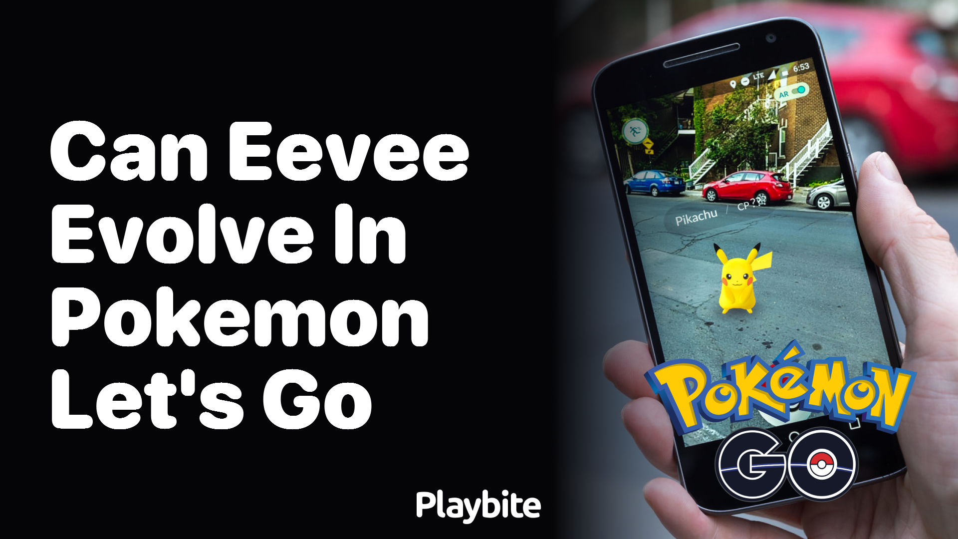 Can Eevee Evolve in Pokemon Let’s Go?