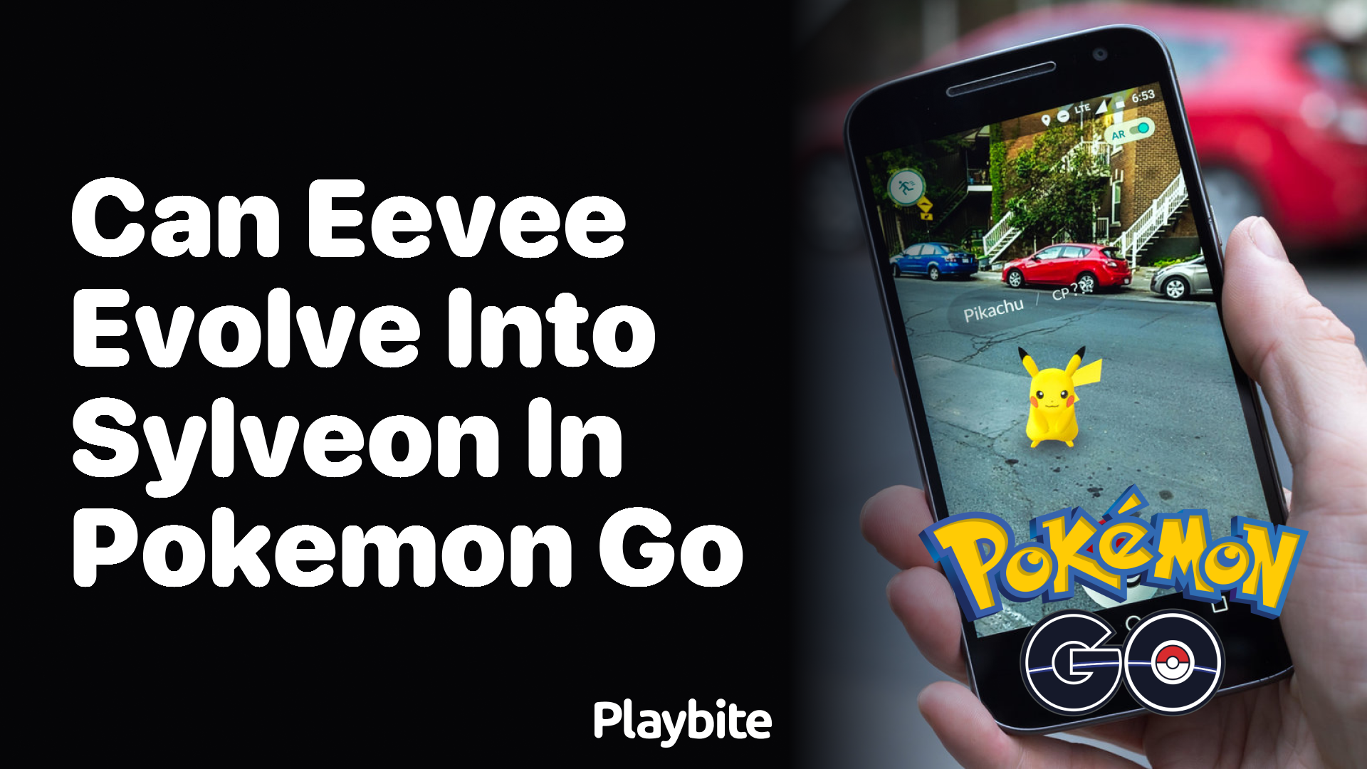 Can Eevee Evolve Into Sylveon in Pokémon GO?