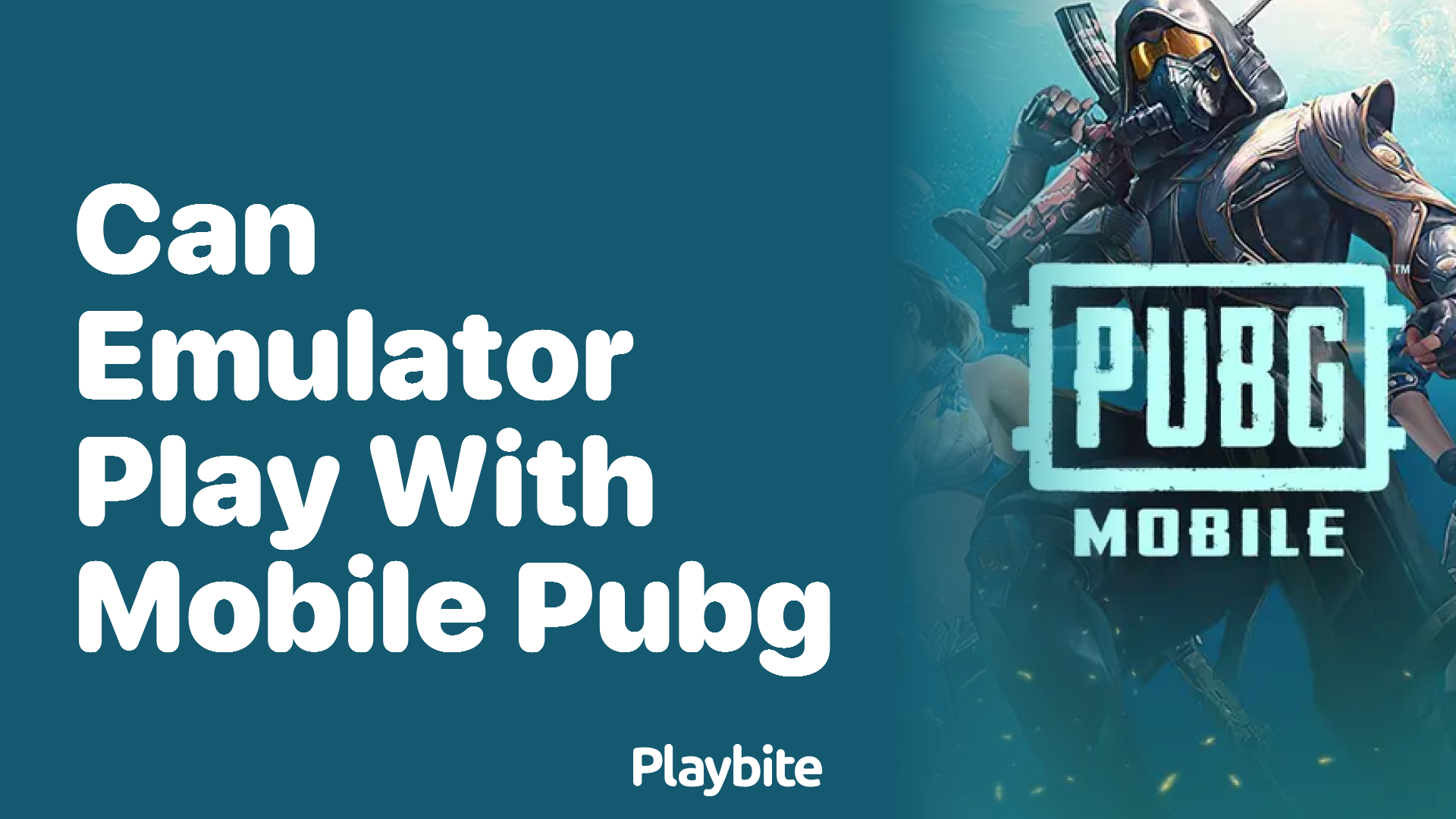 Can Emulator Players Join Mobile PUBG Games?