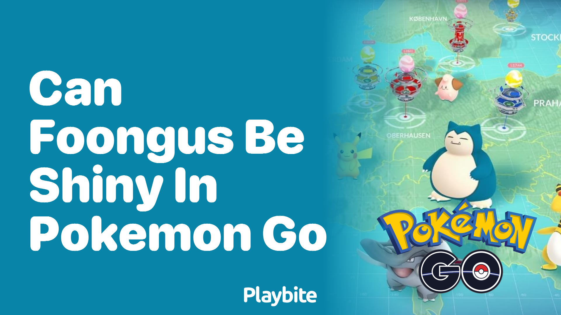 Can Foongus Be Shiny in Pokemon GO? Let’s Find Out!