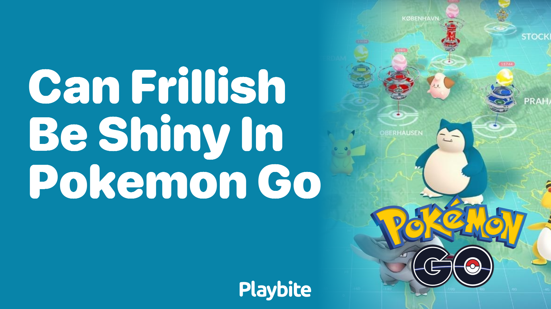 Can Frillish Be Shiny in Pokémon GO? Unveiling the Sparkle