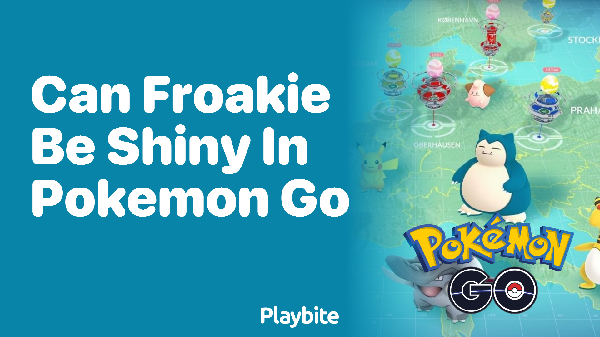 Can Froakie Be Shiny in Pokemon GO?