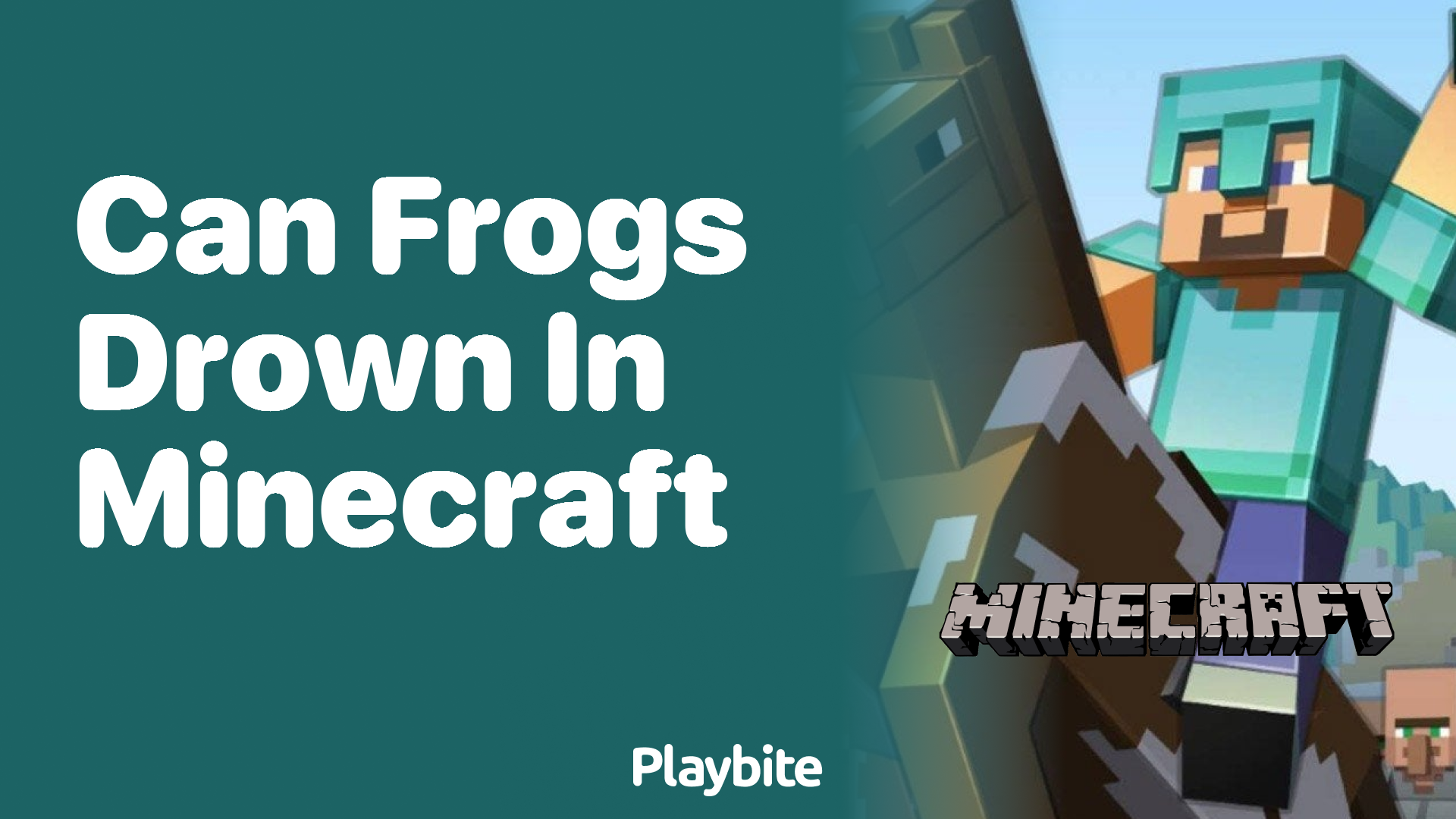 Can Frogs Drown in Minecraft? Unveiling the Facts!