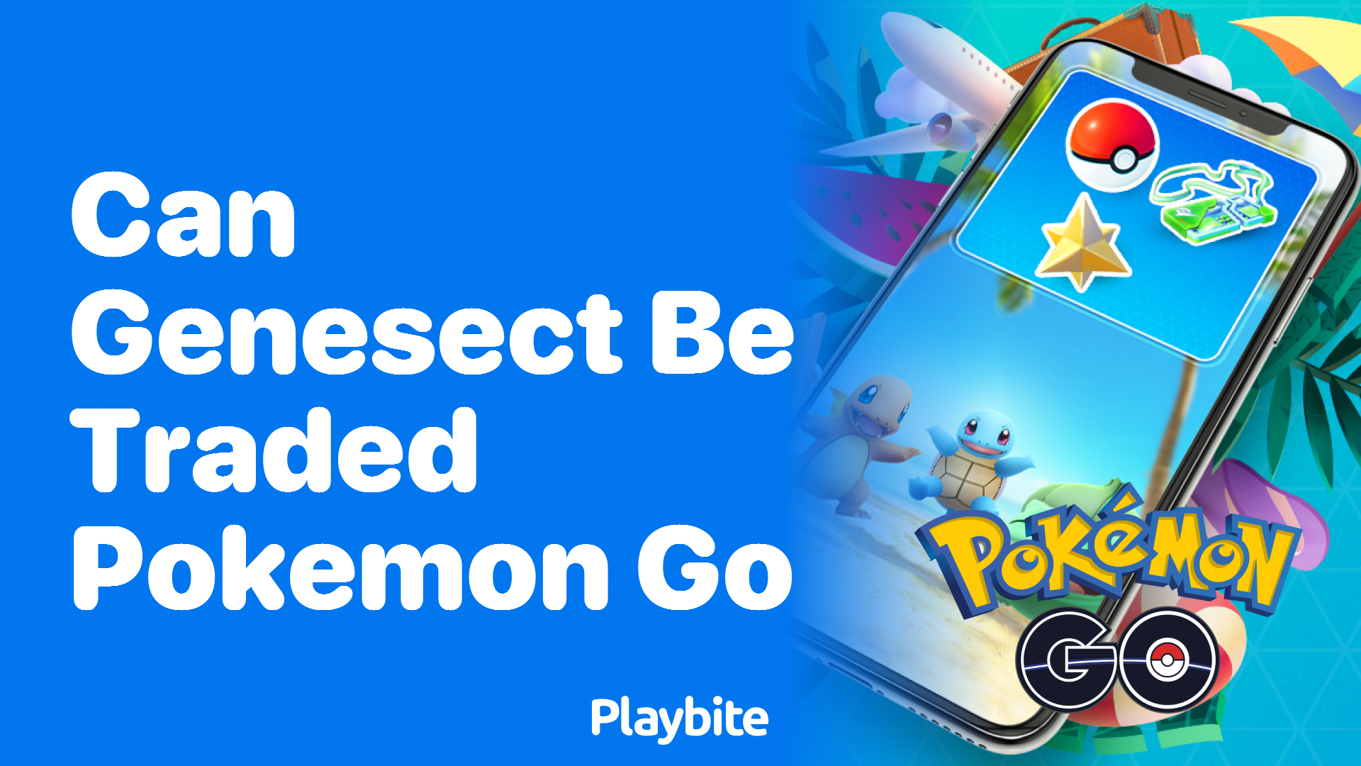 Can Genesect Be Traded in Pokemon GO?