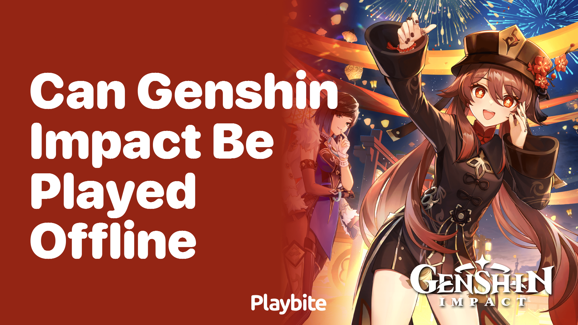 Can Genshin Impact Be Played Offline? Find Out Here!