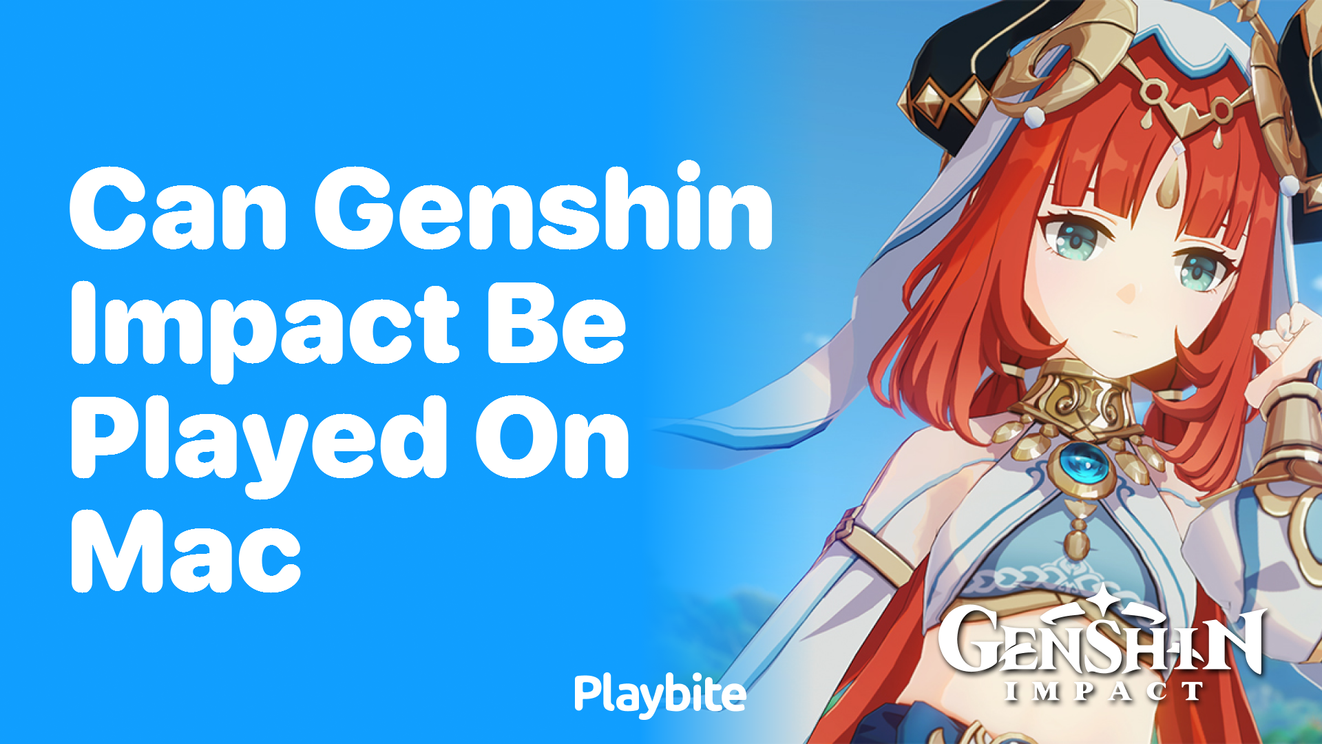 Can Genshin Impact Be Played on Mac?