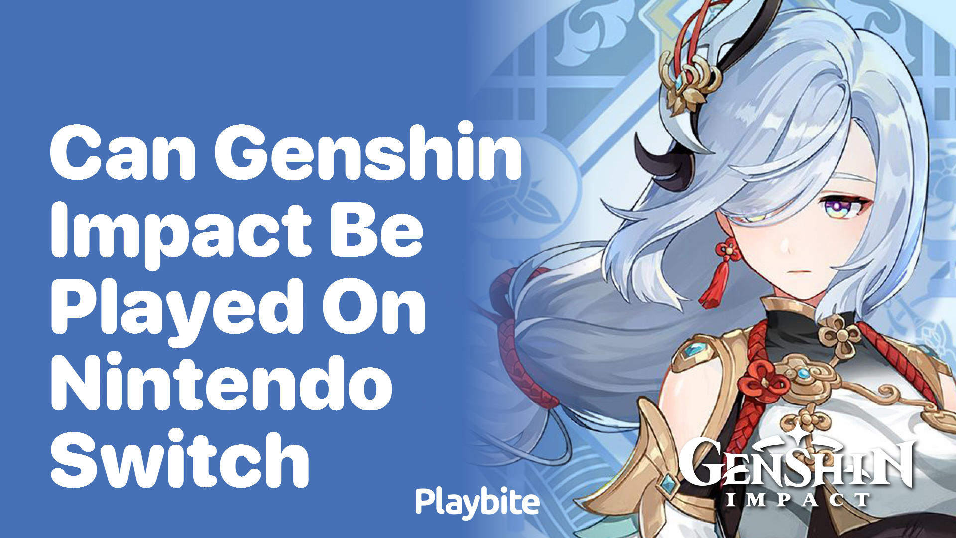 Can Genshin Impact Be Played on Nintendo Switch?