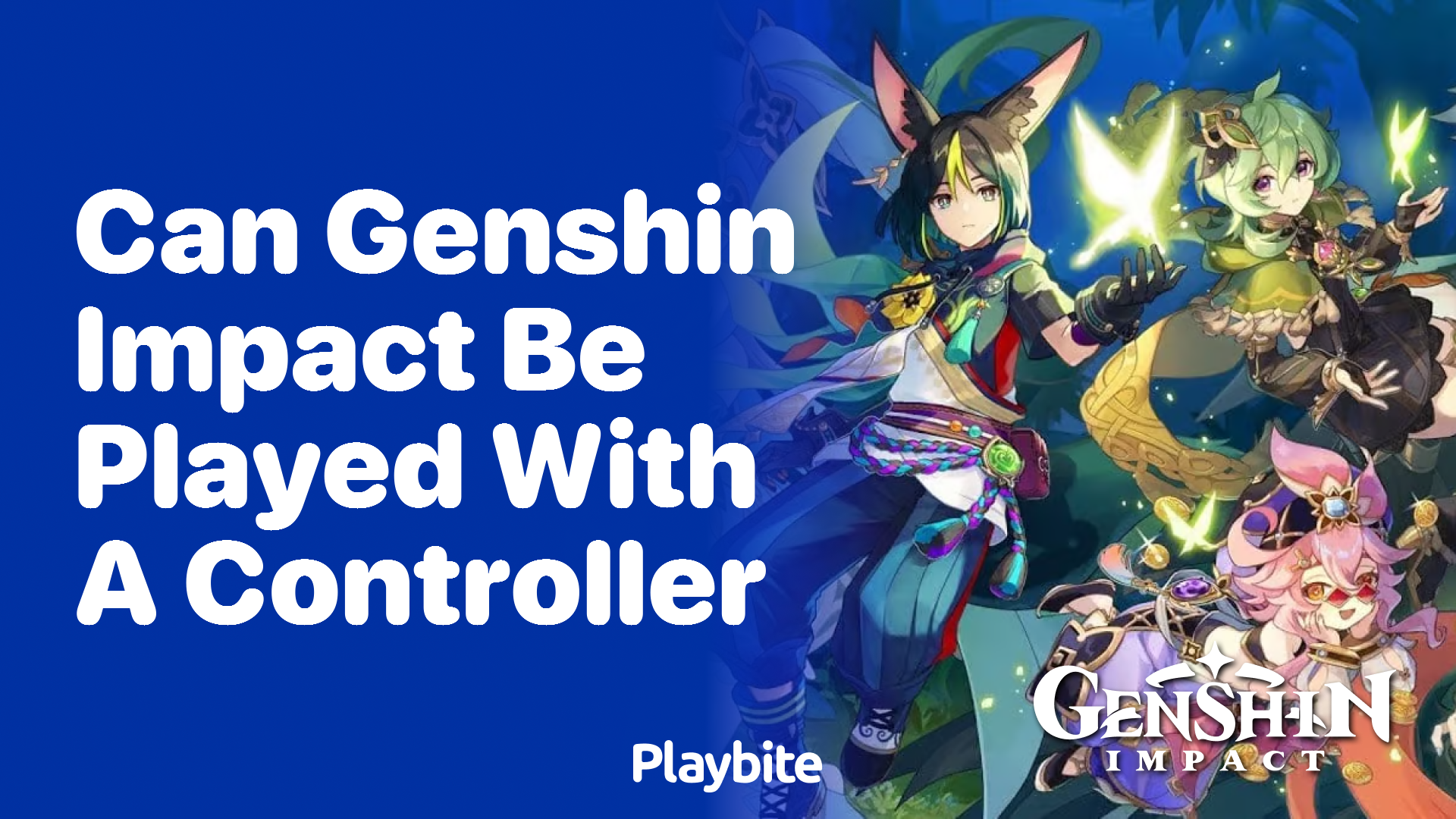 Can You Play Genshin Impact with a Controller? Let’s Find Out!