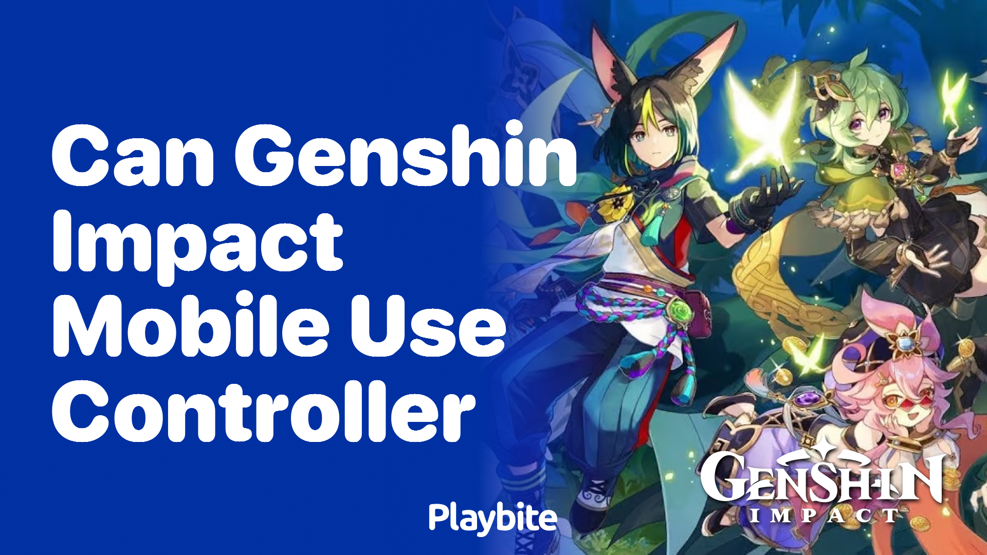 Can Genshin Impact Mobile Players Use a Controller?