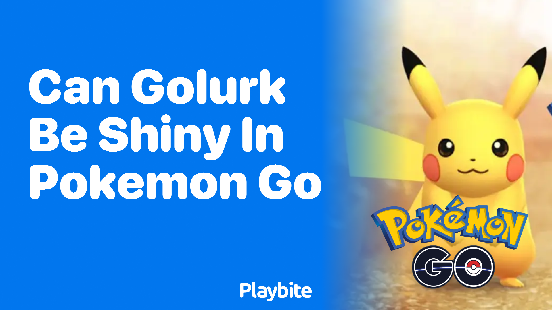 Can Golurk Be Shiny in Pokemon GO? Unwrapping the Sparkle