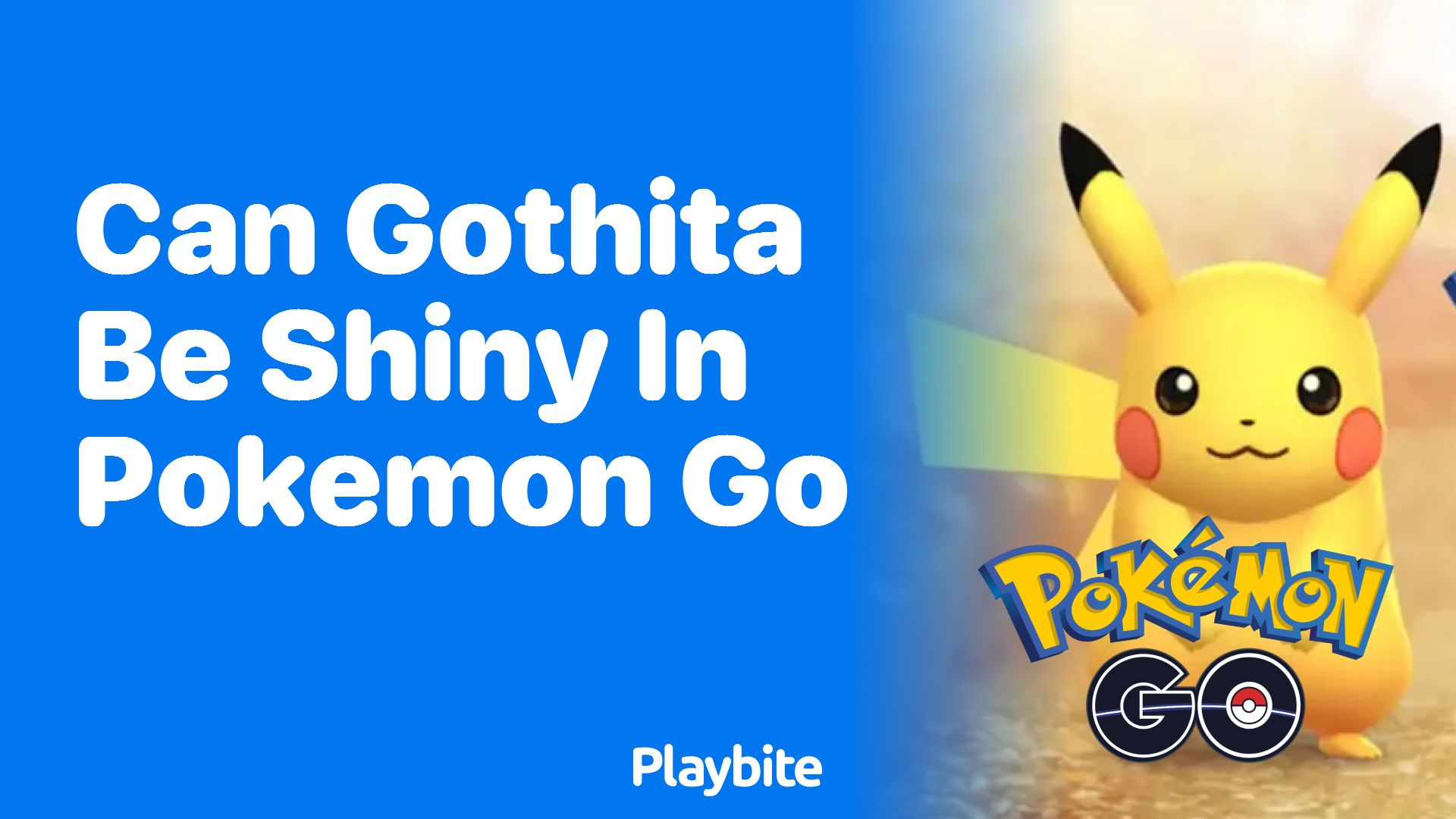 Can Gothita Be Shiny in Pokemon Go? Find Out Here!