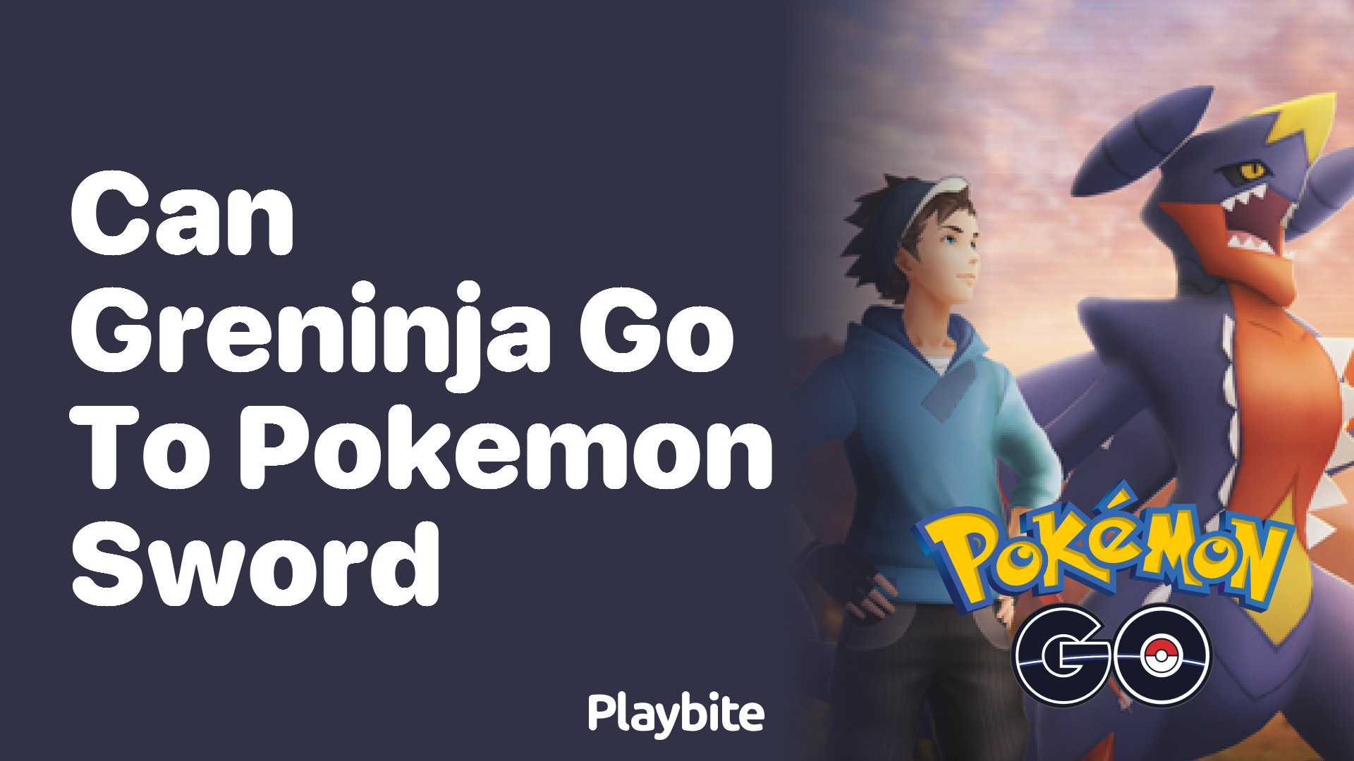 Can Greninja Go to Pokemon Sword?