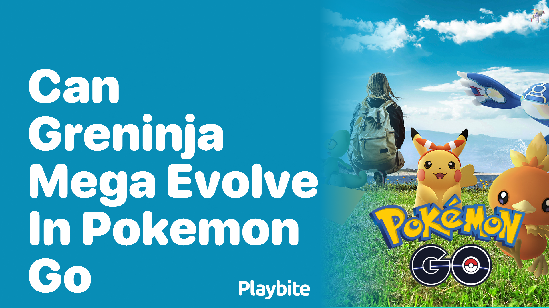 Can Greninja Mega Evolve in Pokemon GO?