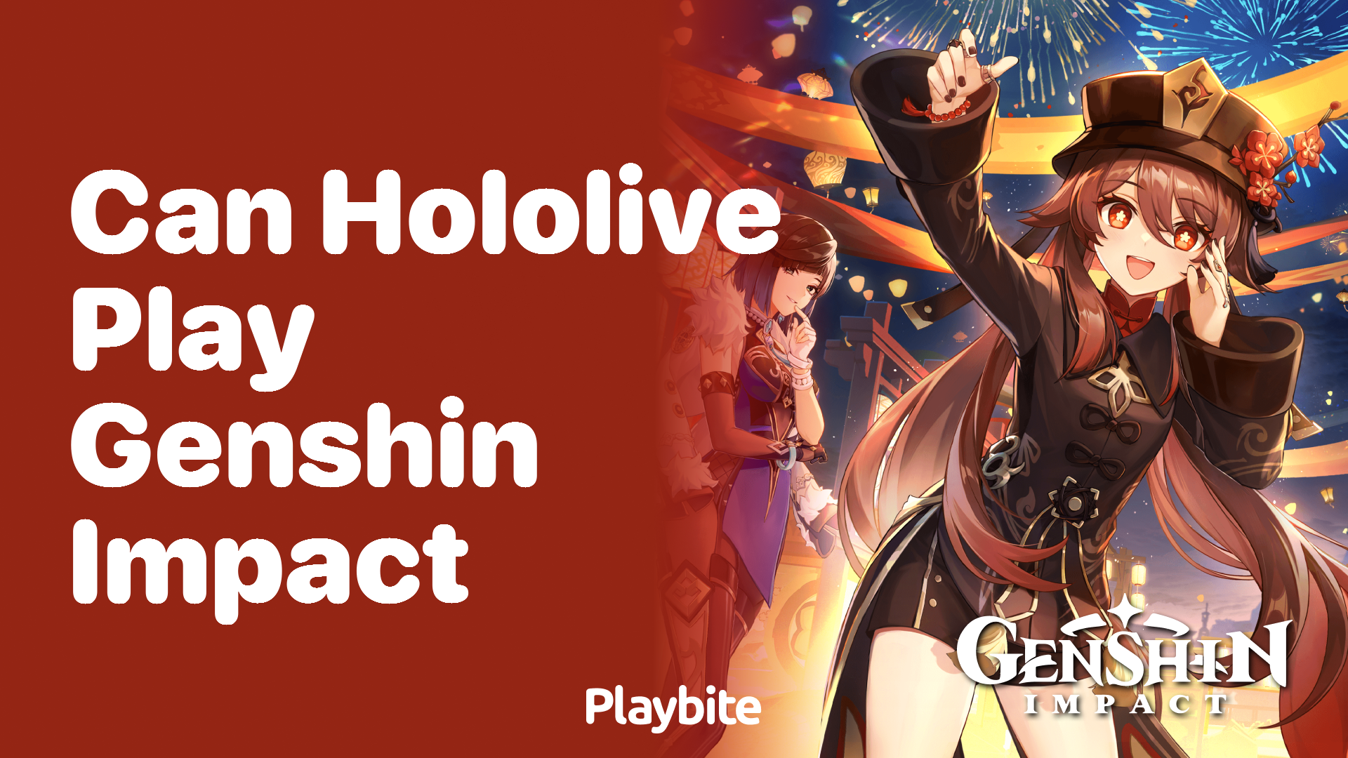 Can Hololive Play Genshin Impact? Let’s Find Out!