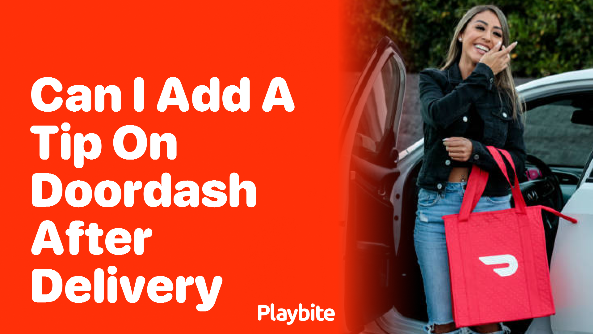Can I Add a Tip on DoorDash After Delivery?