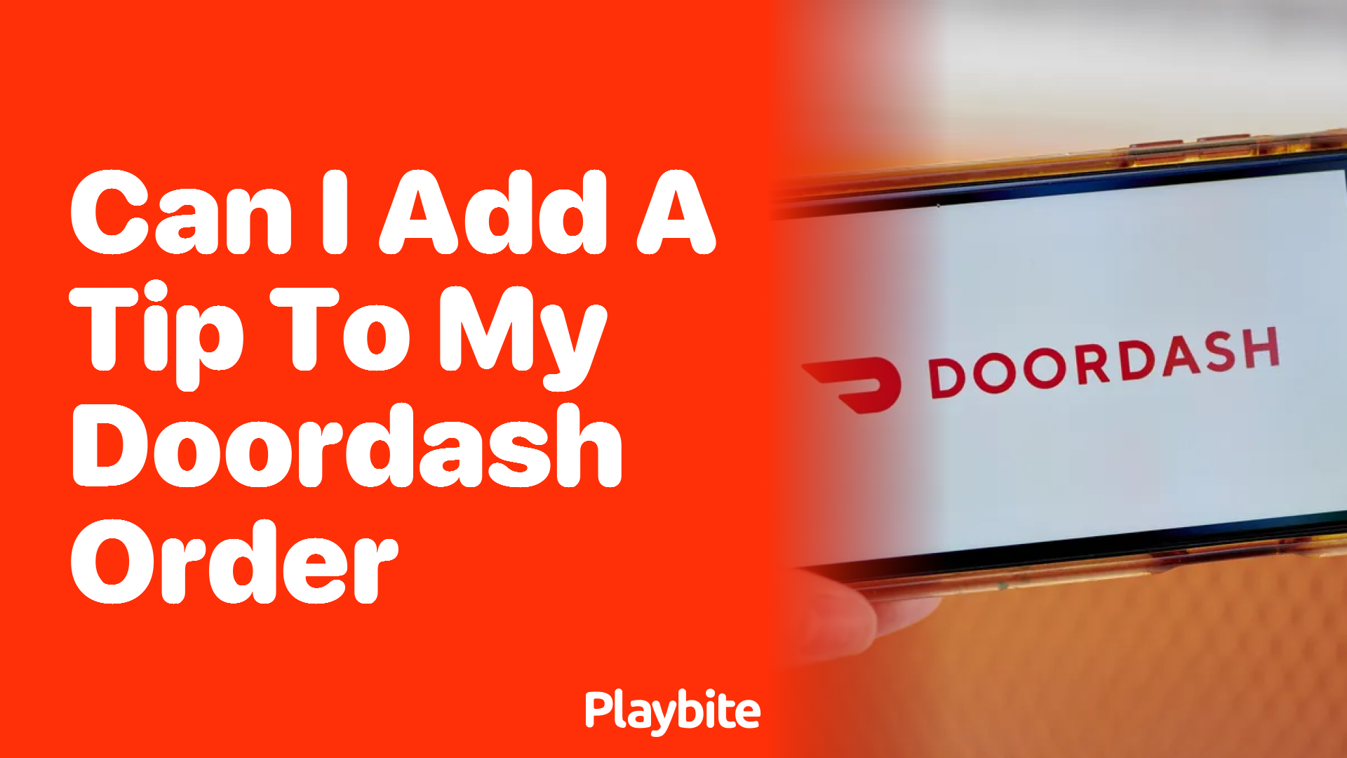 Can I Add a Tip to My DoorDash Order? Here’s What You Need to Know