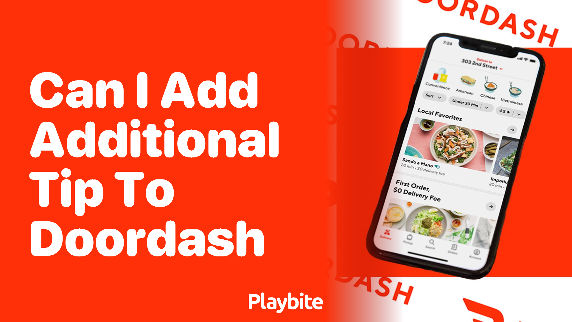 Can I Add an Additional Tip to DoorDash? Everything You Need to Know