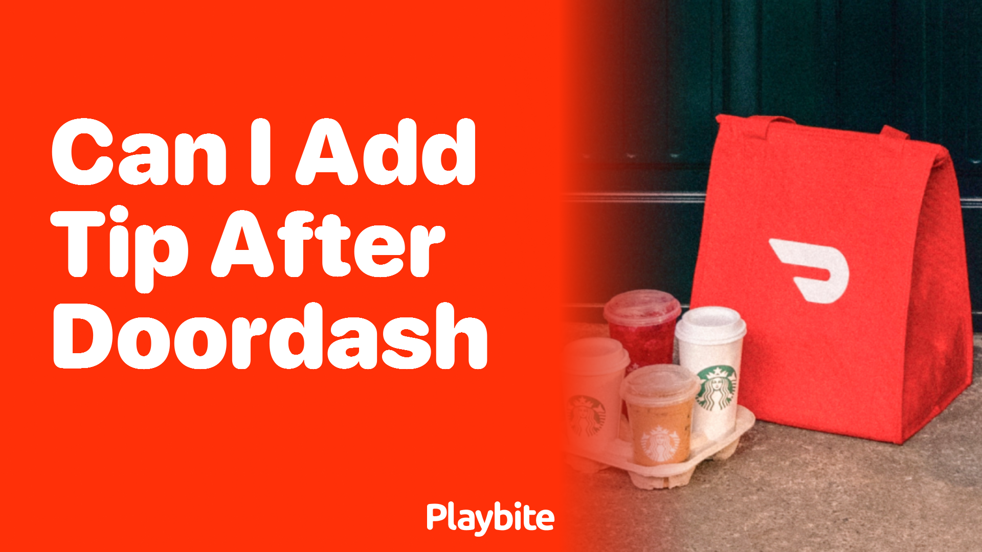 Can I Add a Tip After Ordering on DoorDash?
