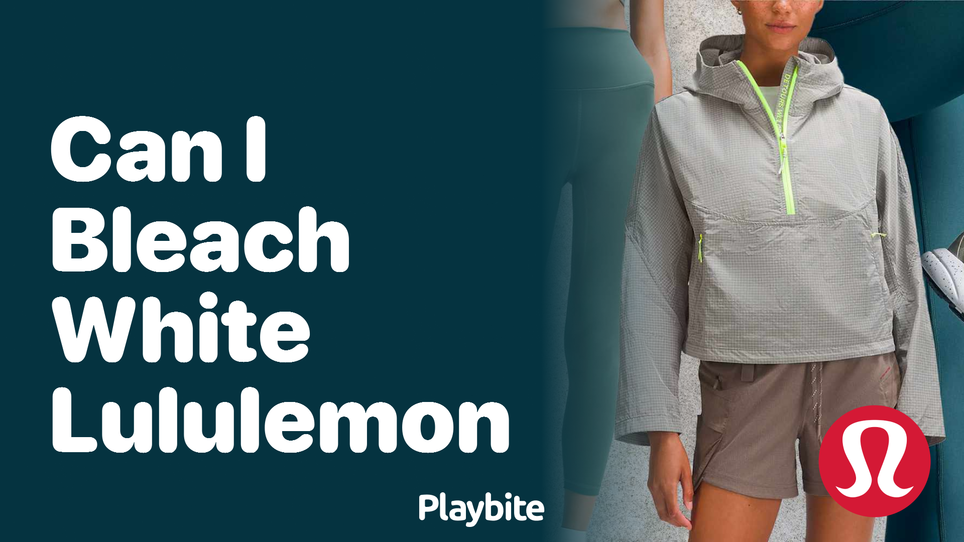 Can I Bleach White Lululemon Clothes?