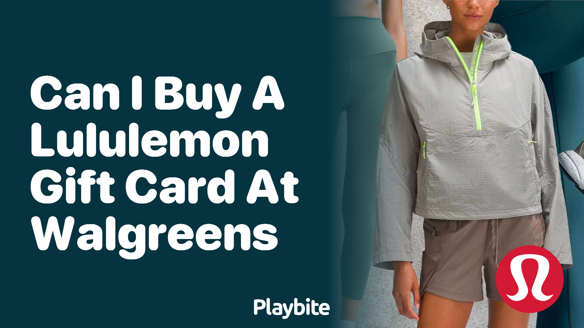 Can I Buy a Lululemon Gift Card at Walgreens?