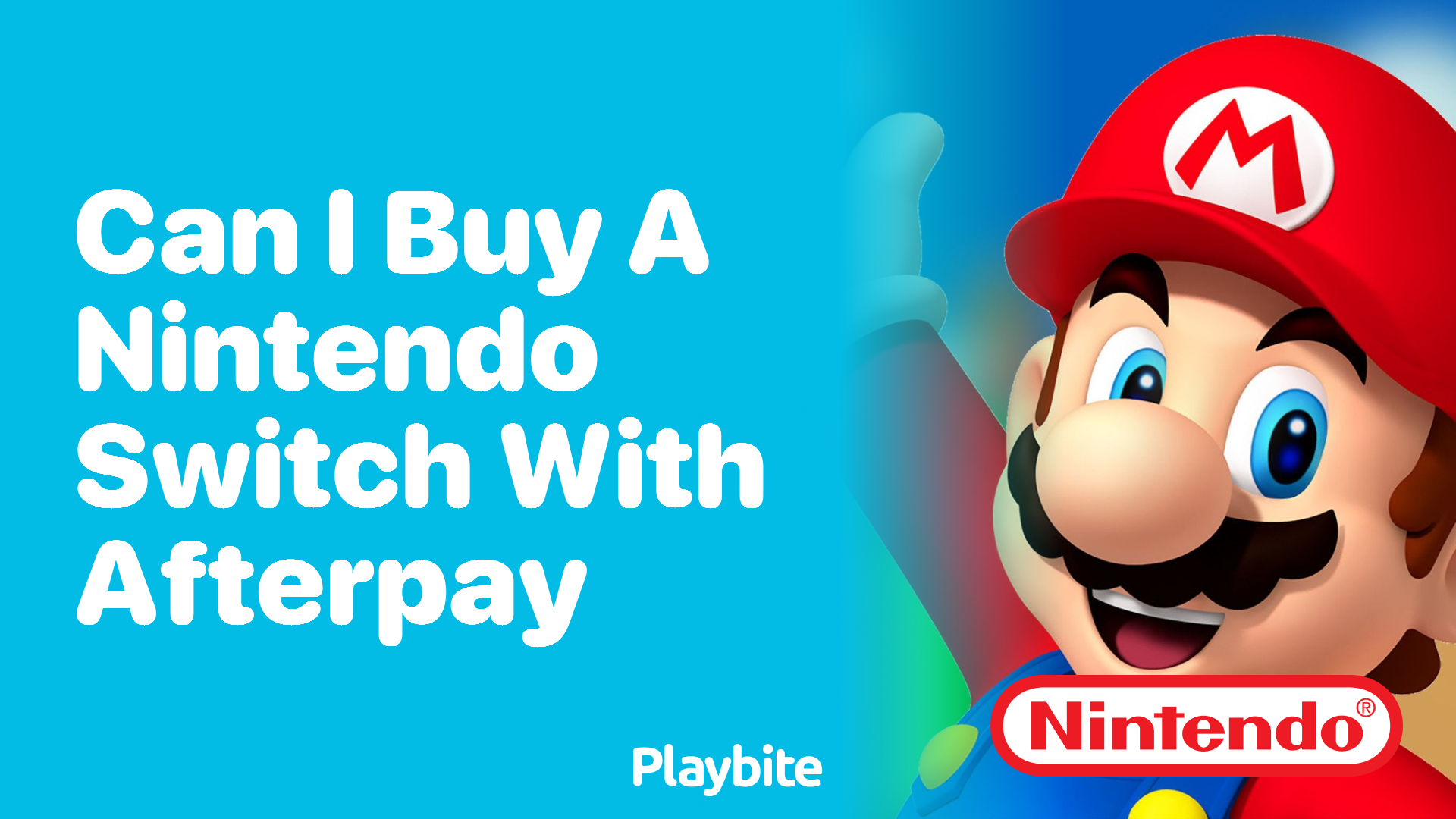 Can You Buy a Nintendo Switch with Afterpay?