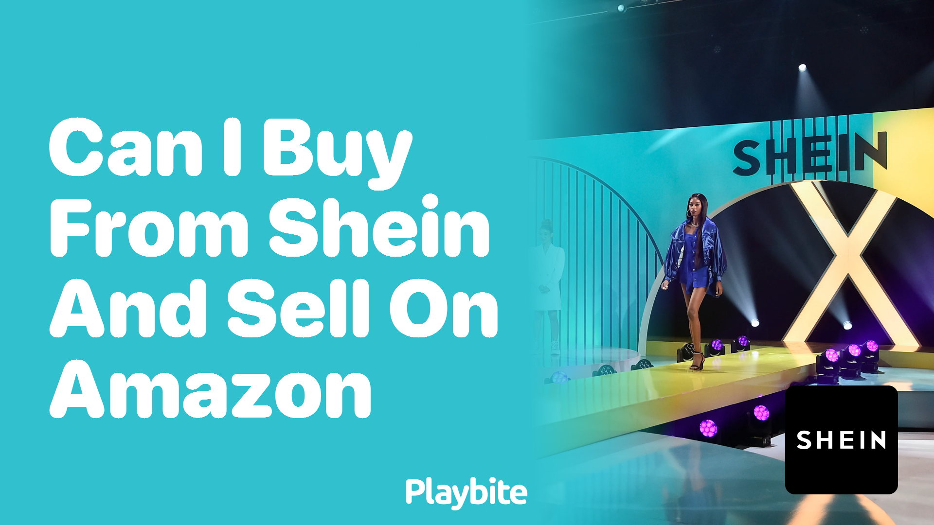 Can I Buy from SHEIN and Sell on Amazon?