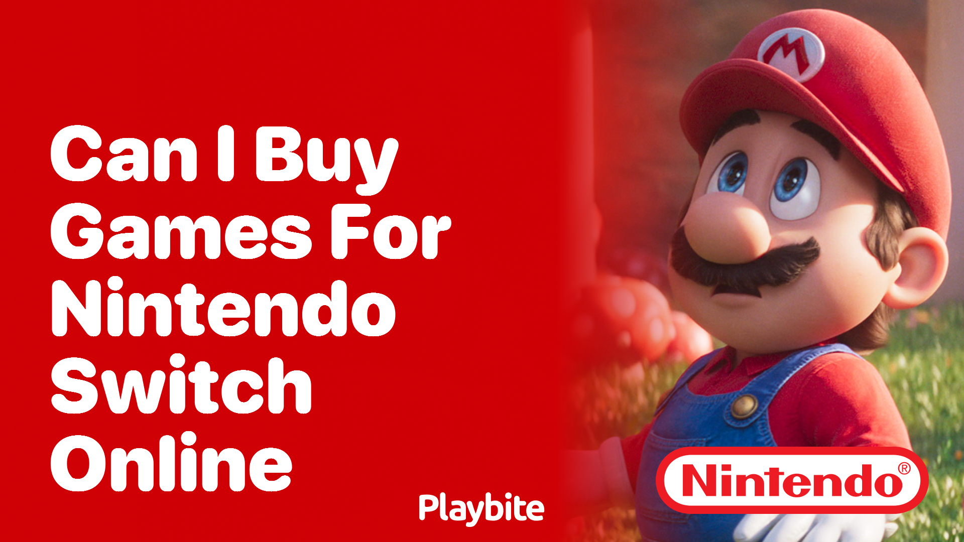 Can I Buy Games for Nintendo Switch Online?