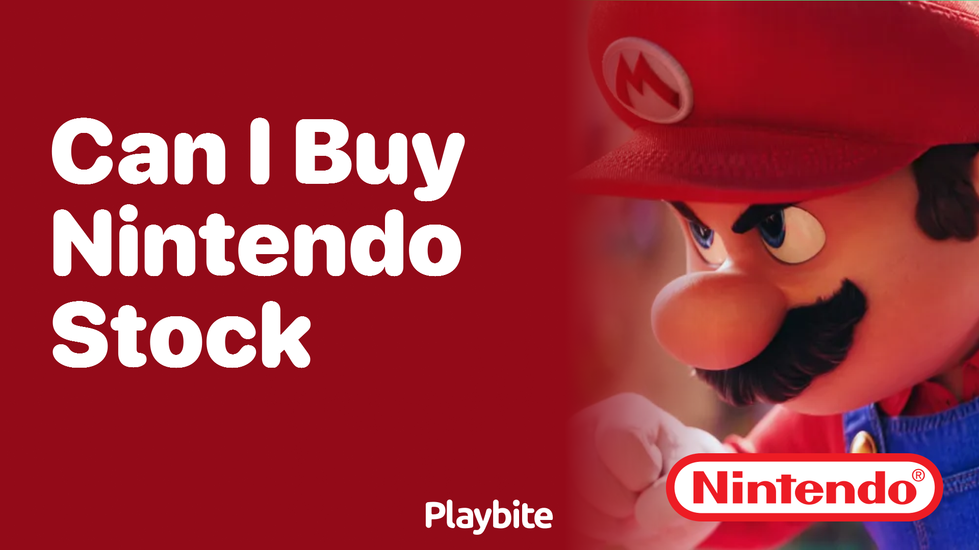 Can I Buy Nintendo Stock? Here’s What You Need to Know