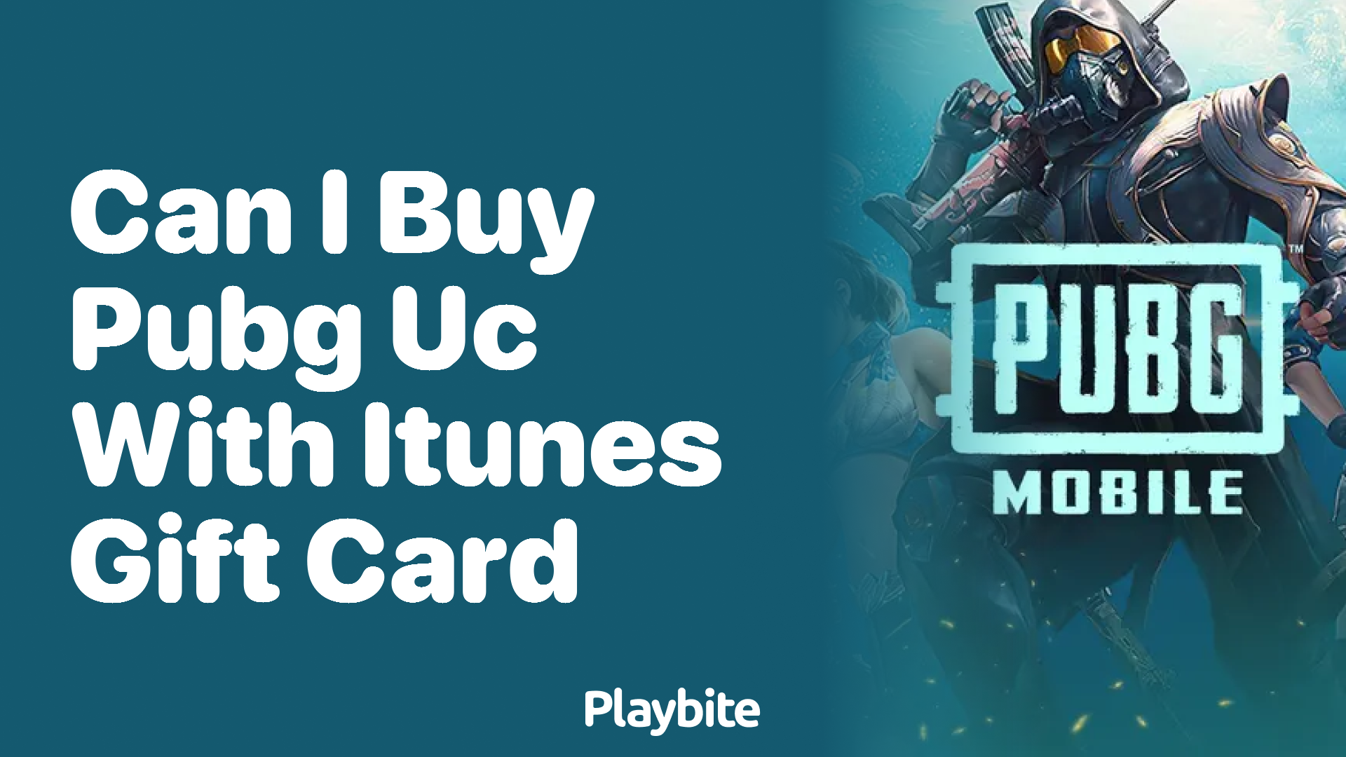 Can I Buy PUBG UC With an iTunes Gift Card?