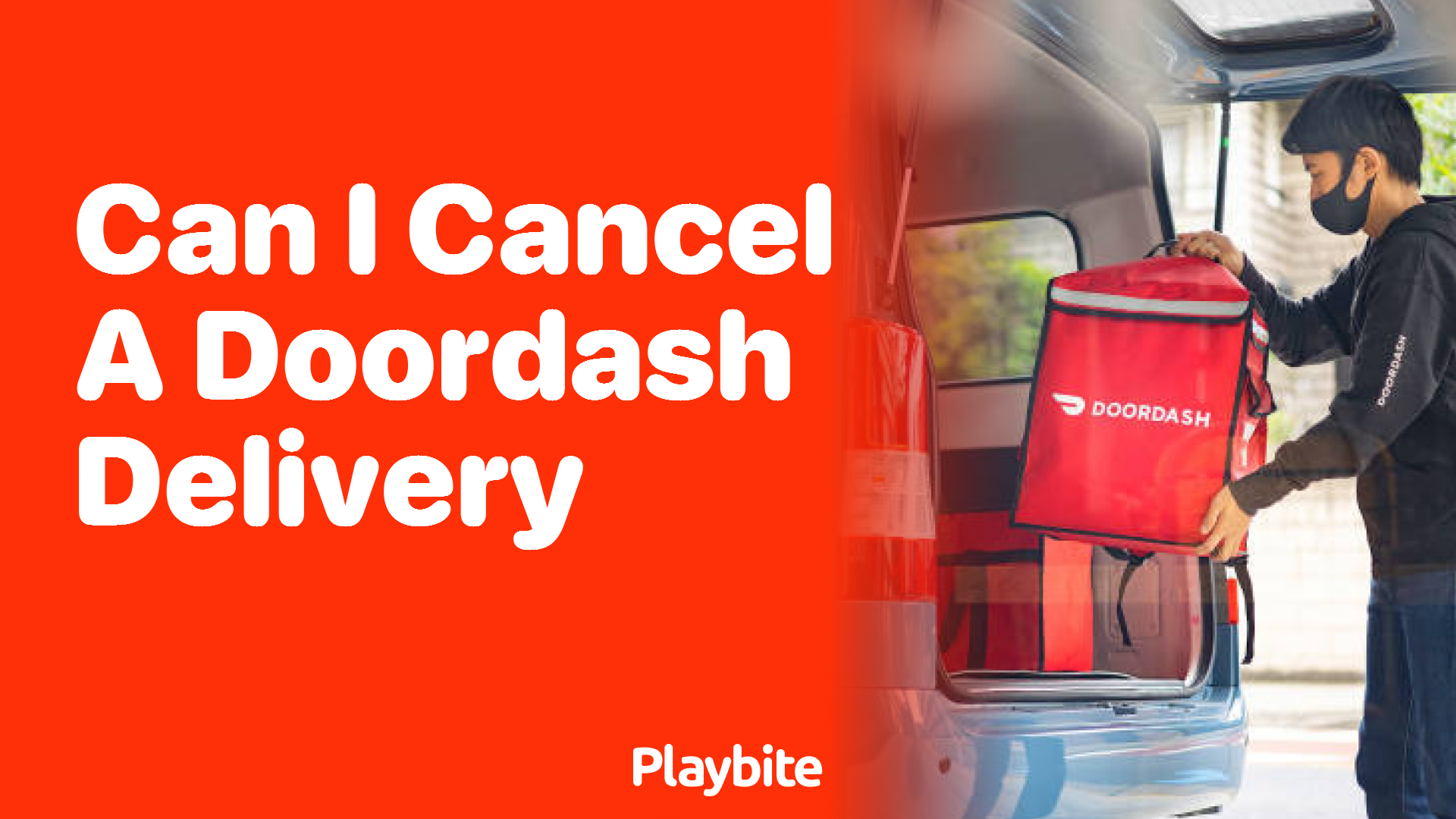 Can I Cancel a DoorDash Delivery?