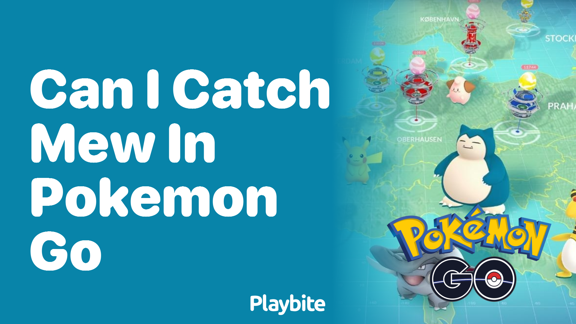 Can I Catch Mew in Pokemon GO?