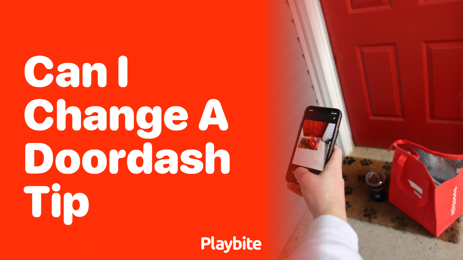 Can I Change a DoorDash Tip After My Order is Complete?