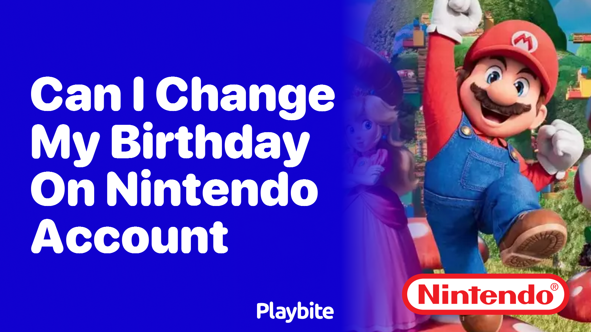 Can I Change My Birthday on Nintendo Account? Here’s What You Need to Know