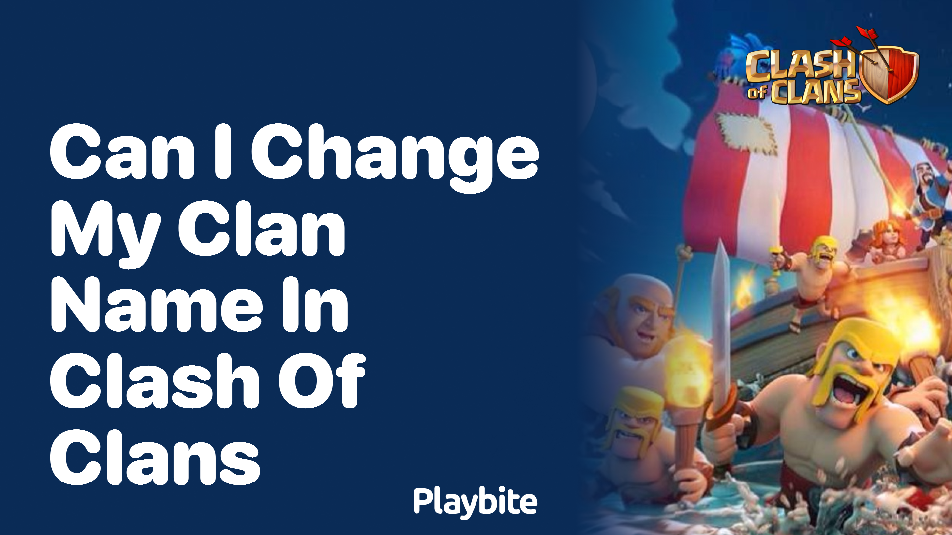 Can You Change Your Clan Name in Clash of Clans?