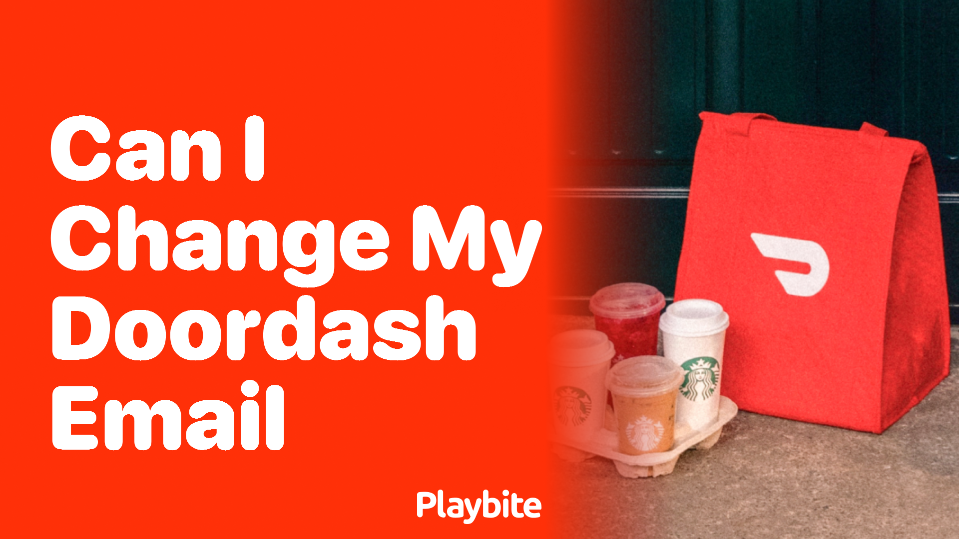 Can I Change My DoorDash Email? Here’s What You Need to Know