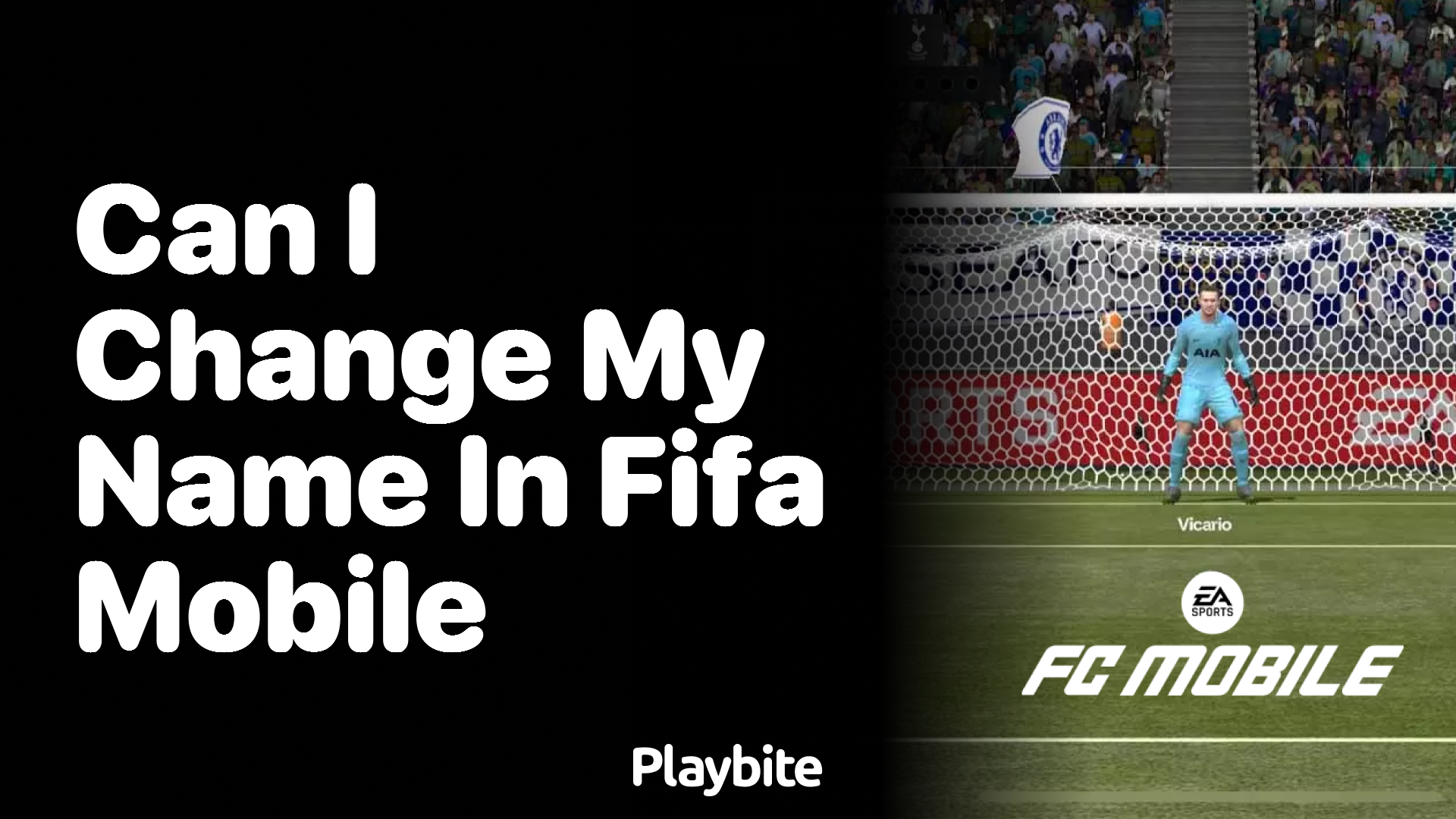 Can I Change My Name in FIFA Mobile? Let’s Find Out!