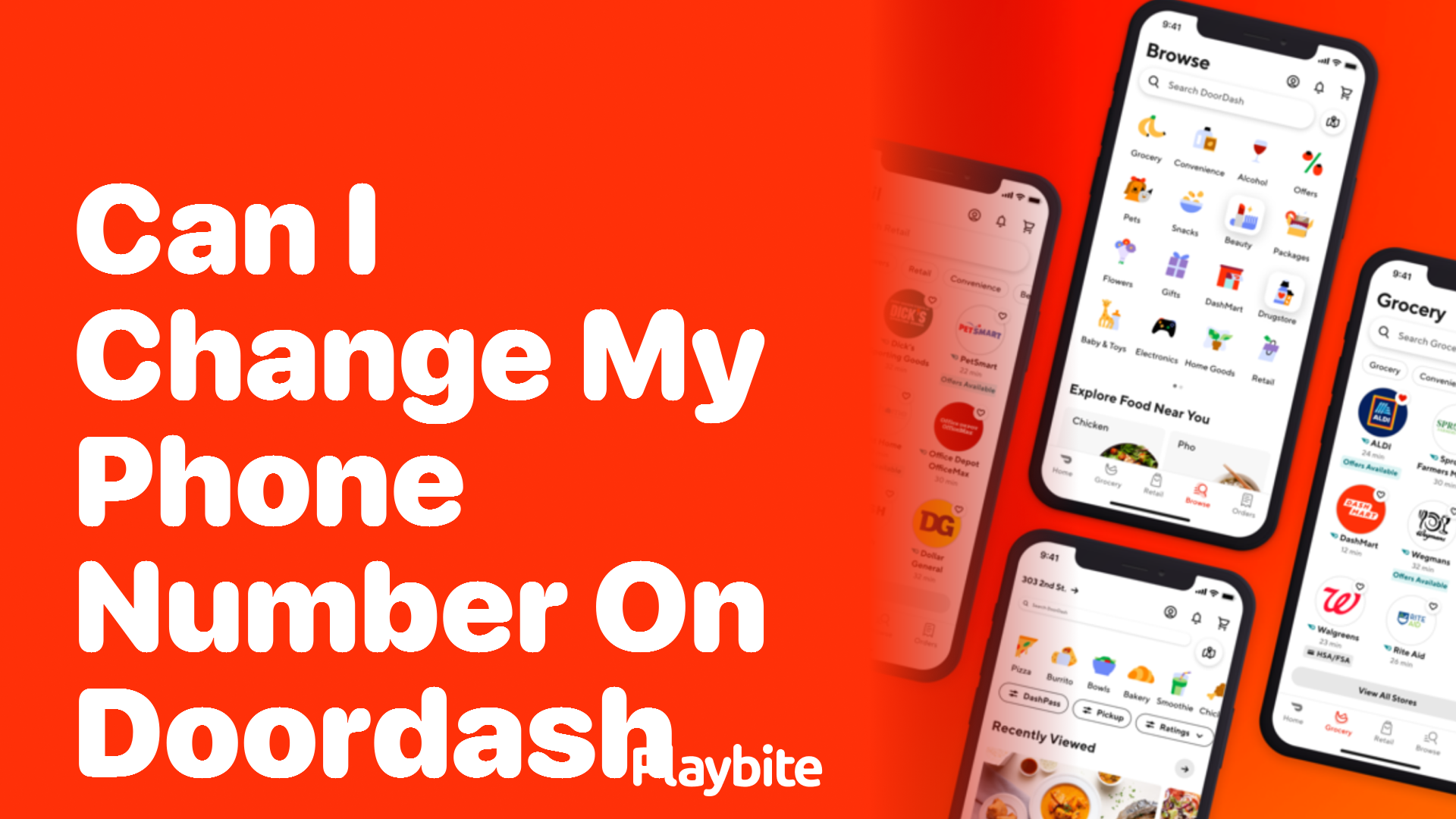 Can I Change My Phone Number on DoorDash?