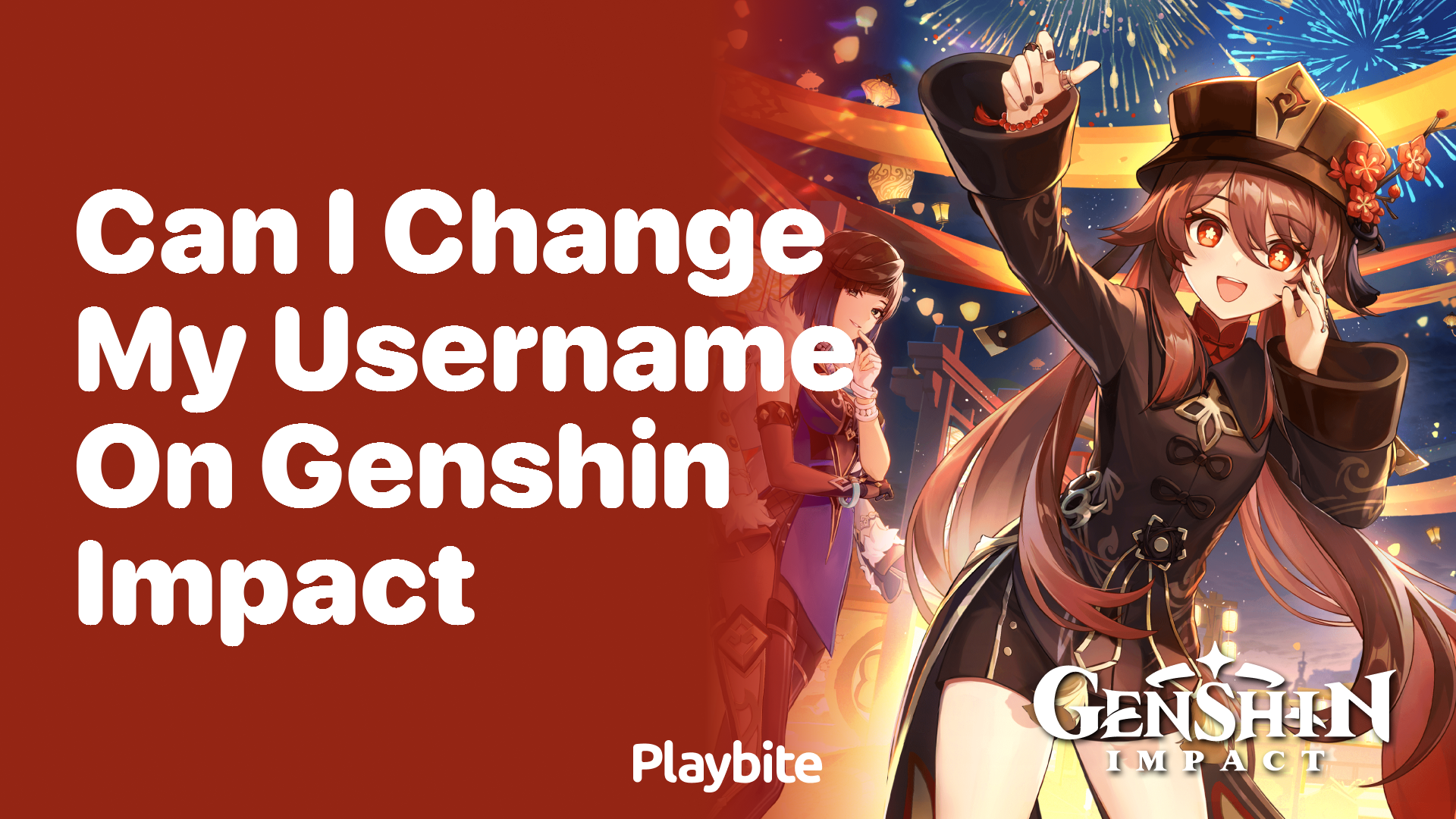 Can I Change My Username on Genshin Impact?